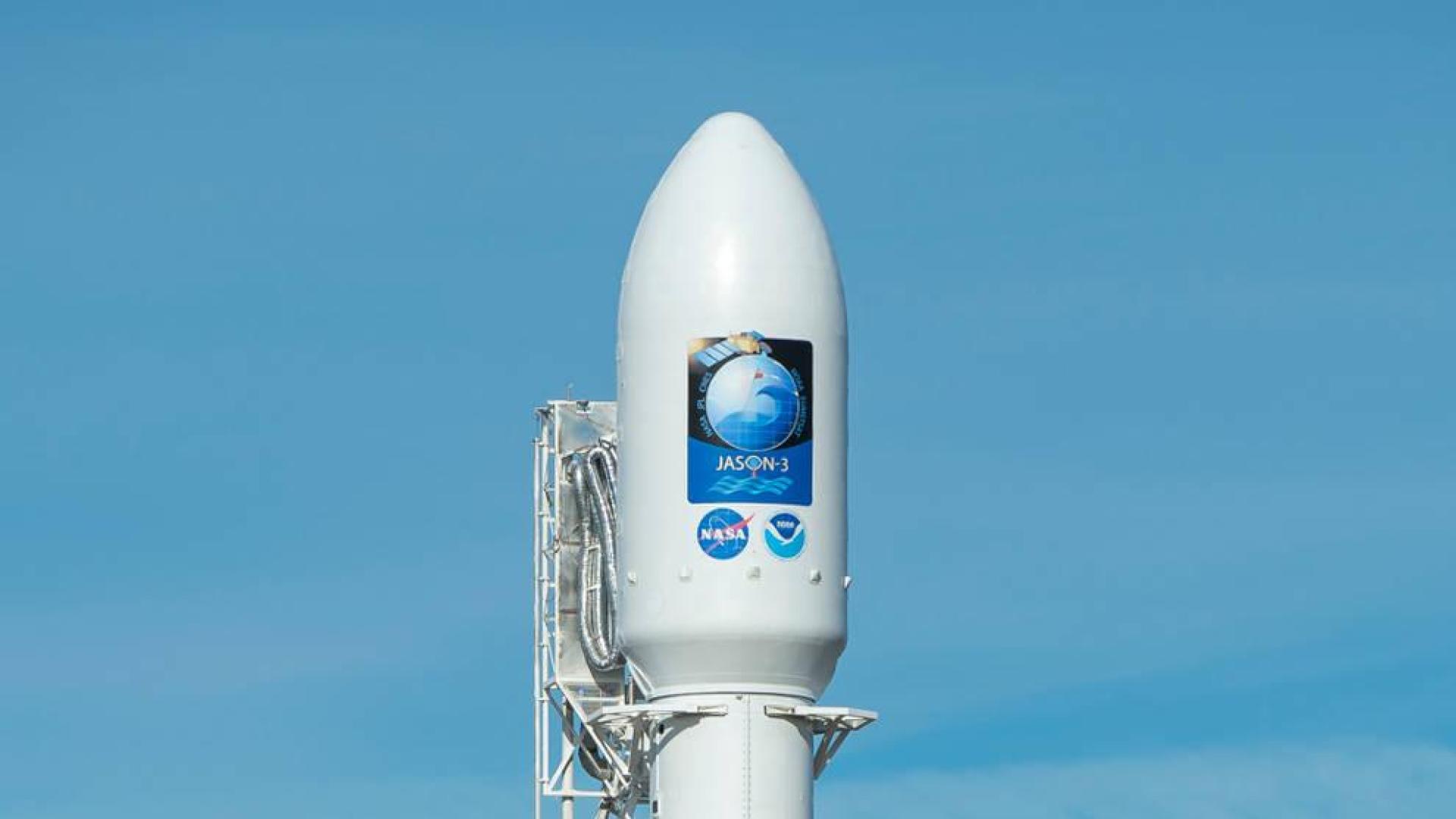 SpaceX lanza un satélite oceanográfico