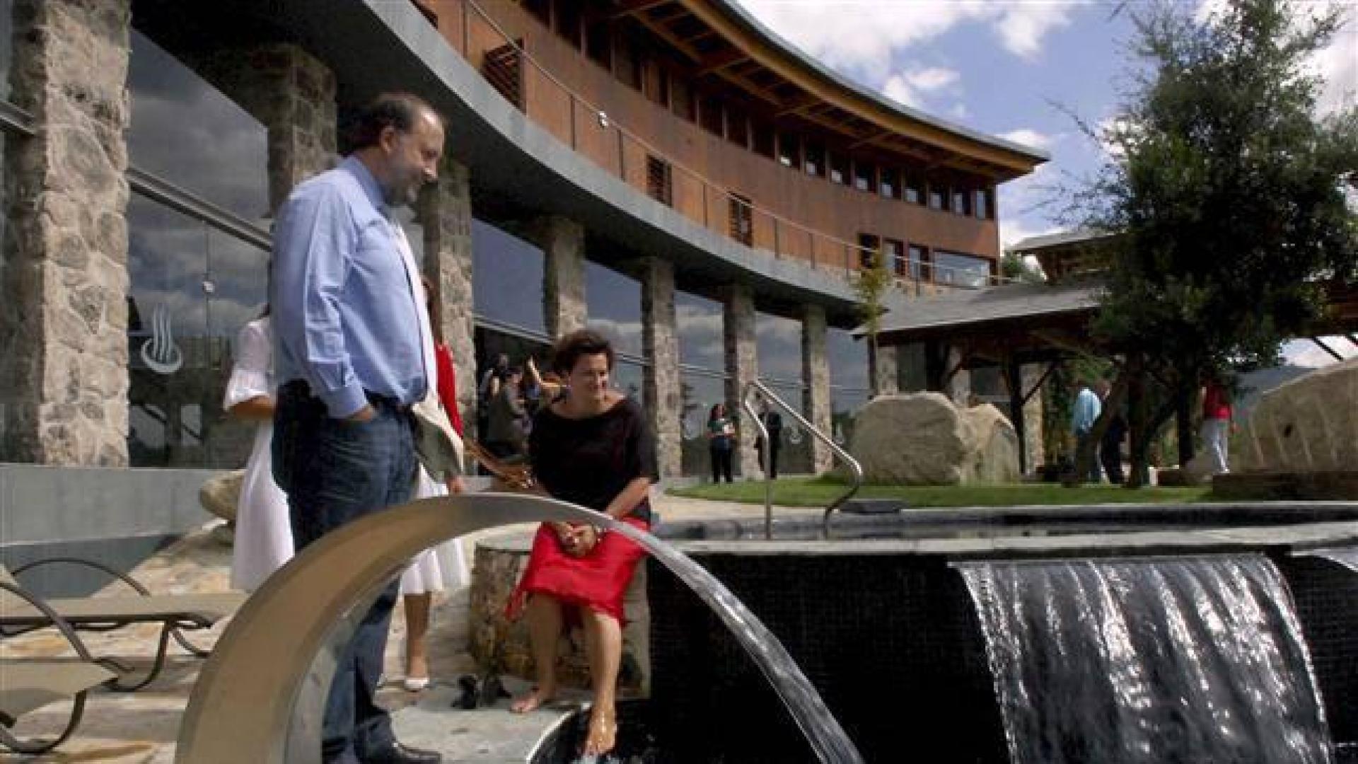 Aguas termales japonesas en tierras gallegas