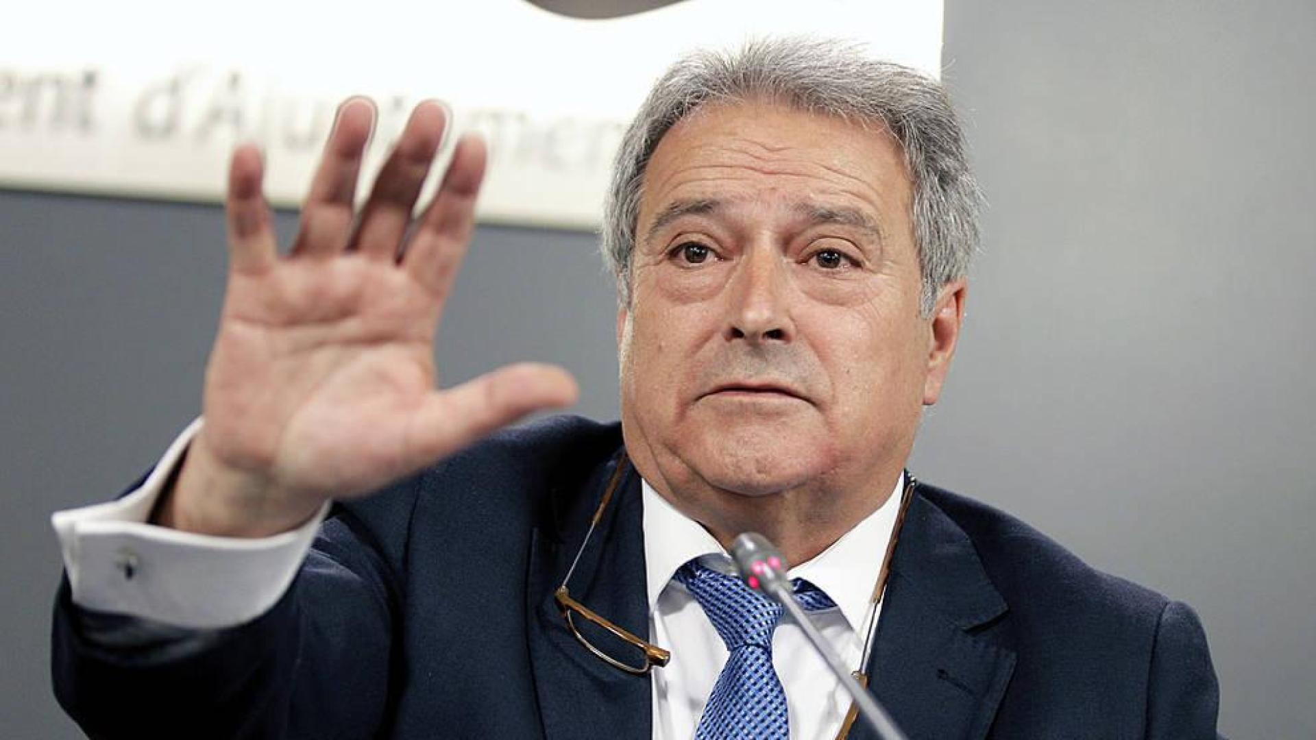 Detenido el expresidente de la Diputación de Valencia Alfonso Rus.