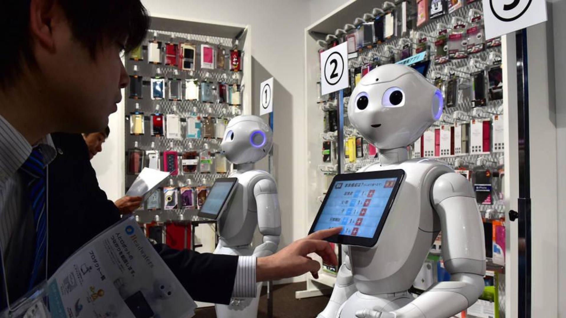 Pepper, un robot con habilidades como enfermero y profesor
