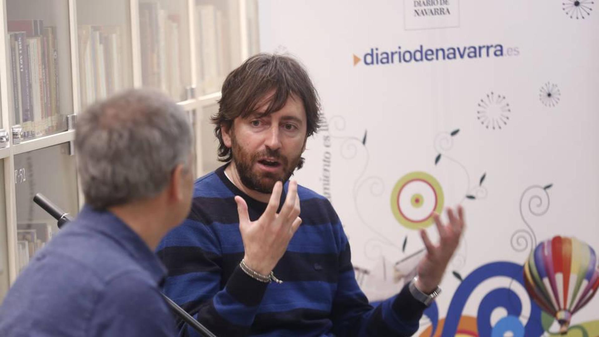 Escritores que pasaron por el Club de Lectura de Diario de Navarra a lo largo de 2016