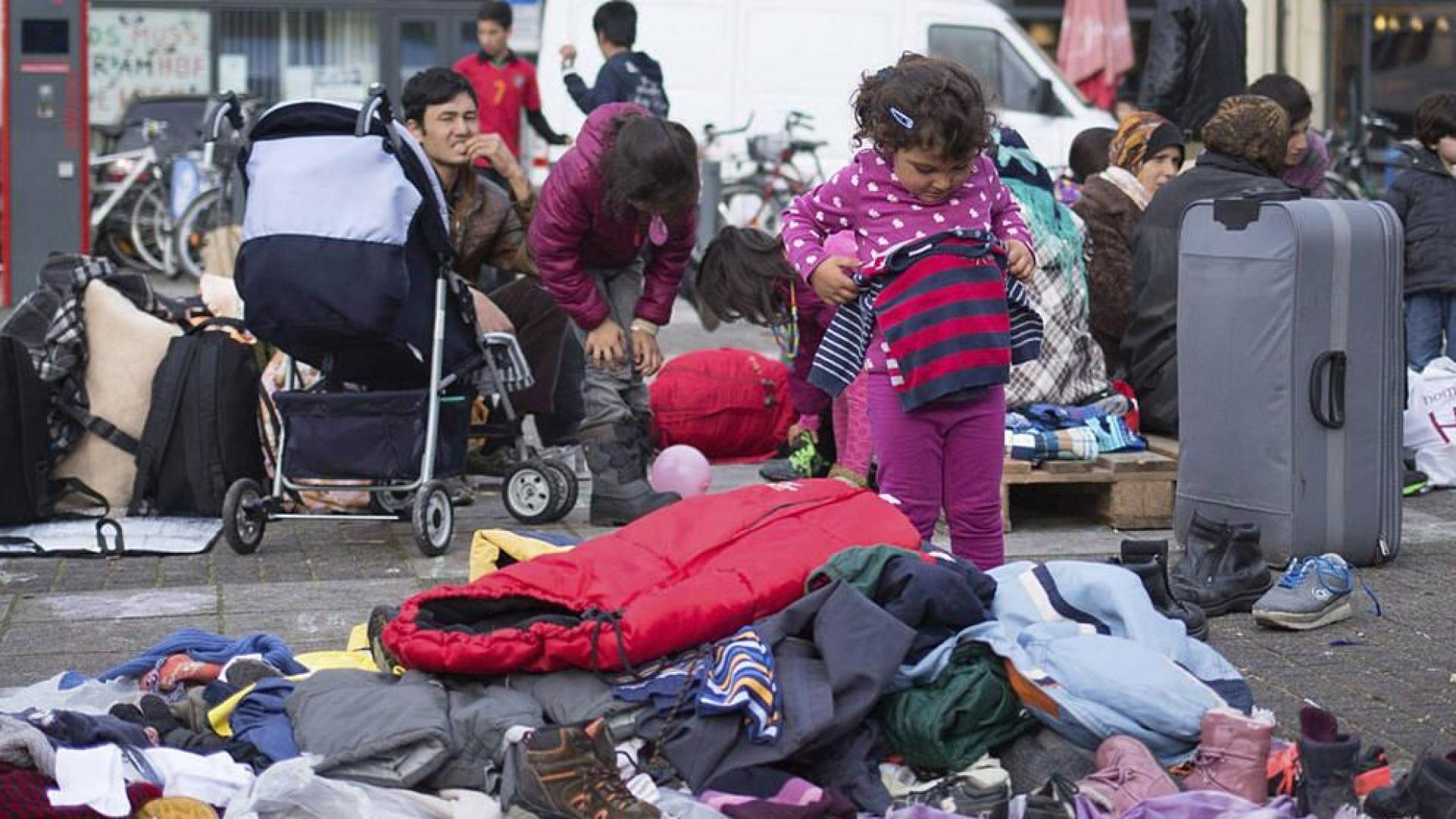 El primer gurpo de 50 refugiados llega a España este domingo