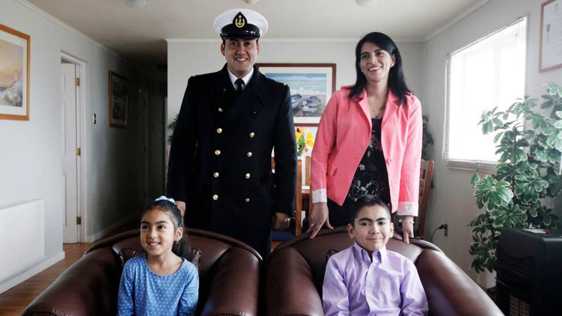 La vida de una familia chilena en el faro de cabo de Hornos