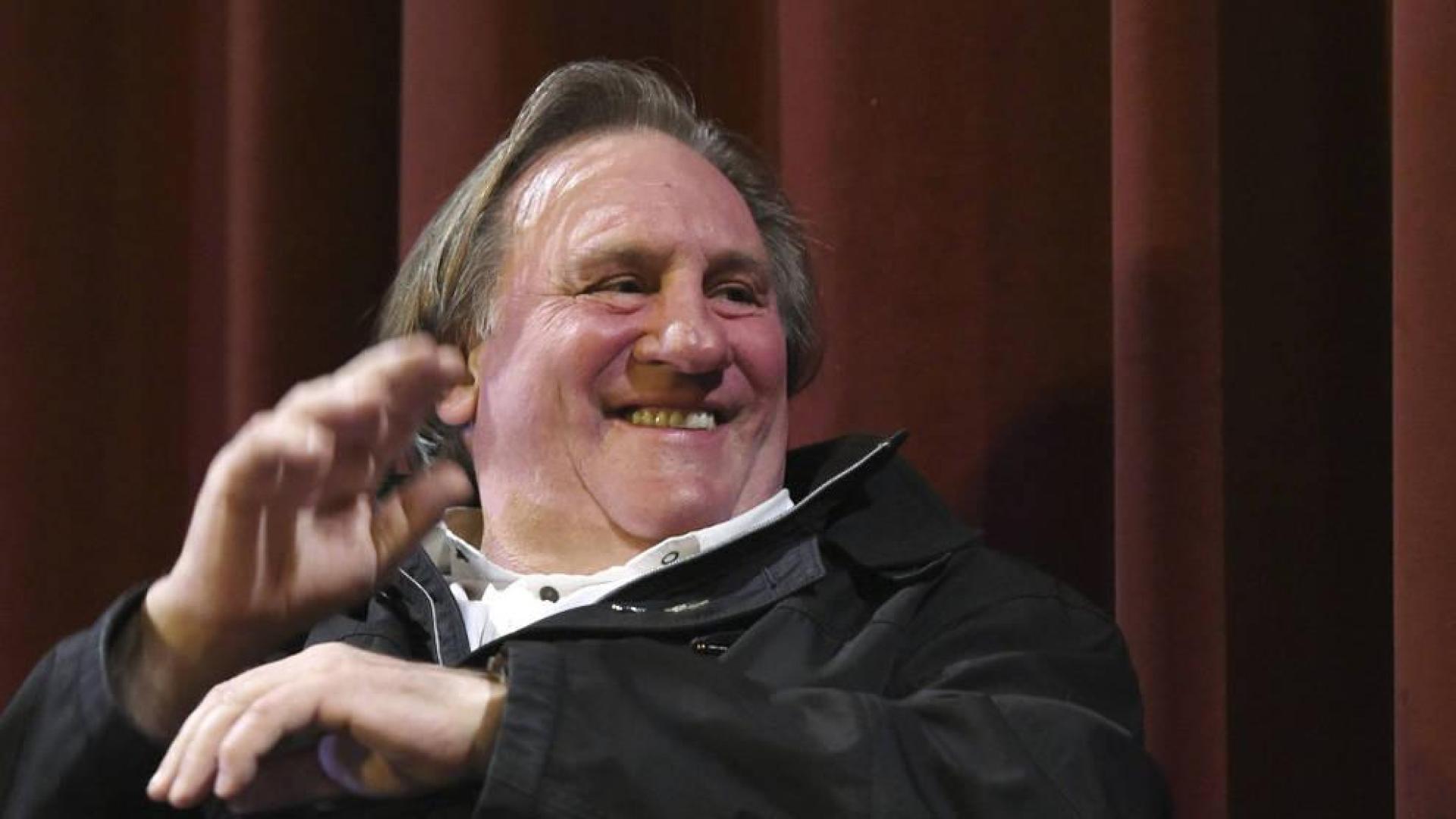 Gérard Depardieu se busca a sí mismo en la Berlinale