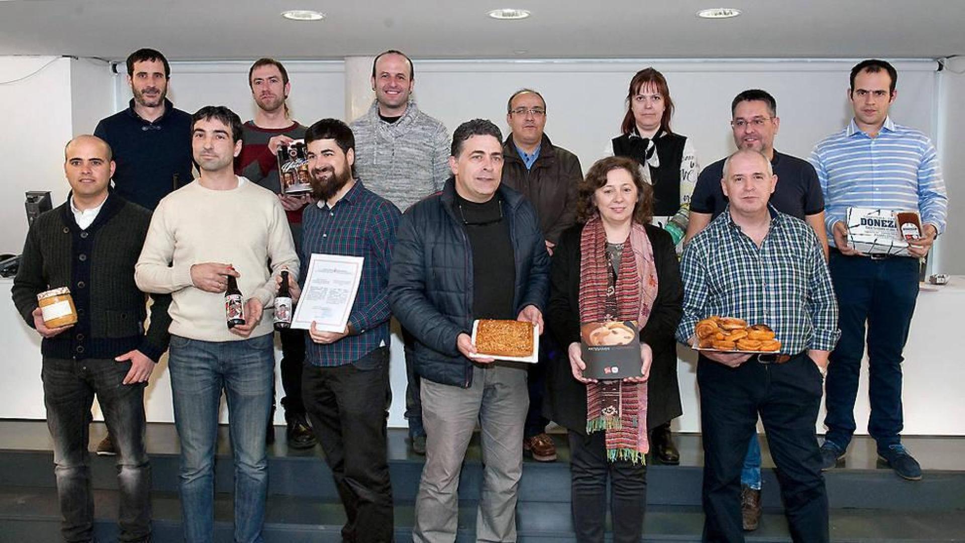 Navarra cuenta ya con 92 empresas agroalimentarias “artesanas”, que emplean a más de 500 personas