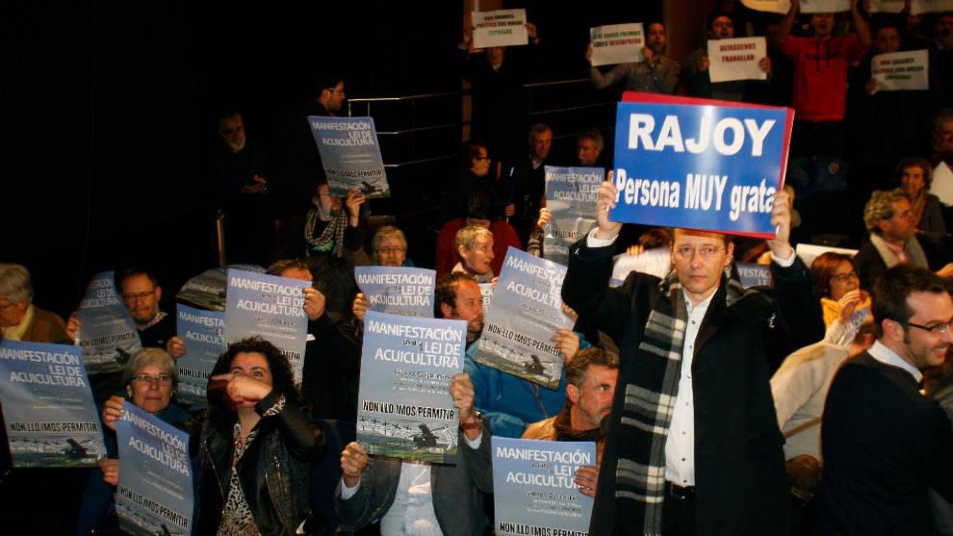 Rajoy, declarado 'persona non grata' por el Ayuntamiento de Pontevedra