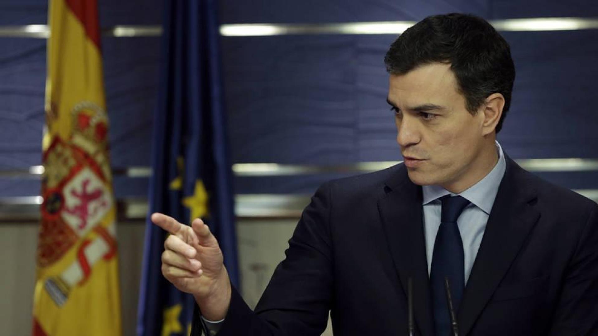 Las 43 medidas que el PSOE propone para negociar la investidura de Pedro Sánchez