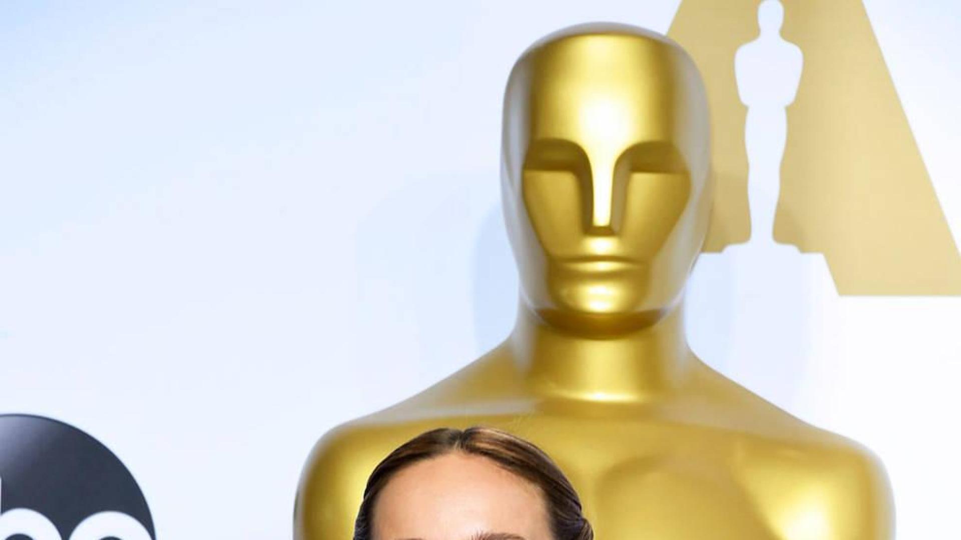 Brie Larson logra el Oscar a la mejor actriz por 'La habitación'
