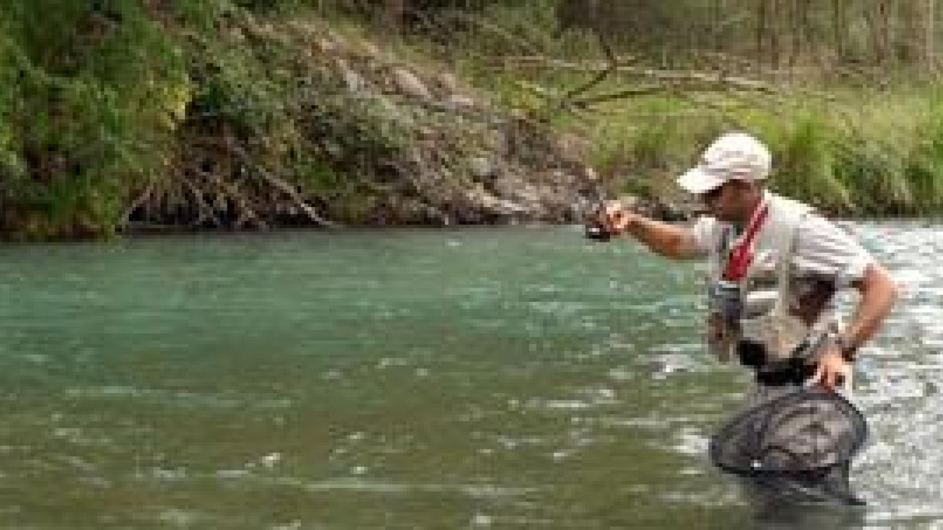 Habilitados 27.138 permisos para pescar trucha