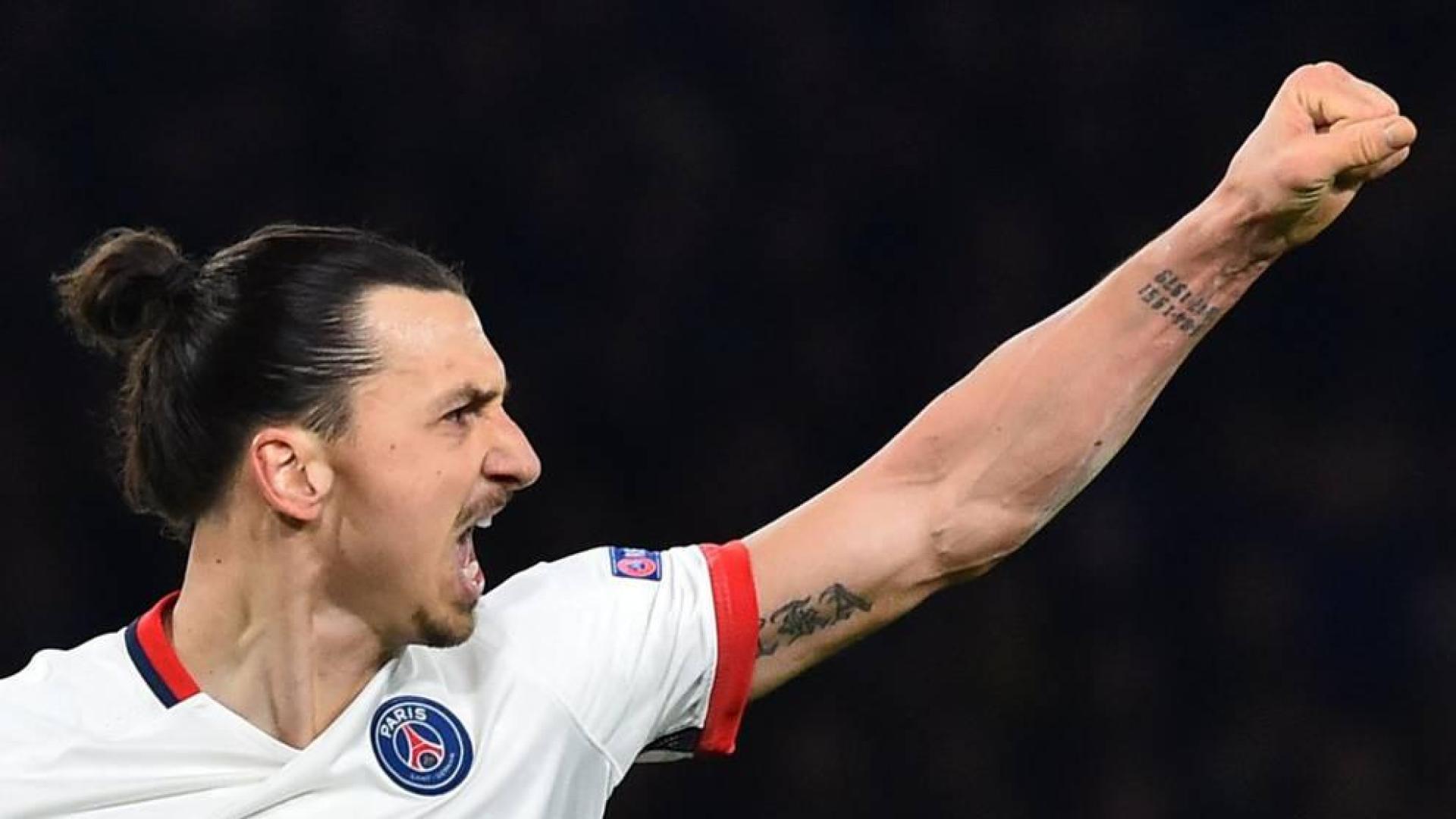 Ibrahimovic silencia Stamford Bridge y mete al PSG en cuartos