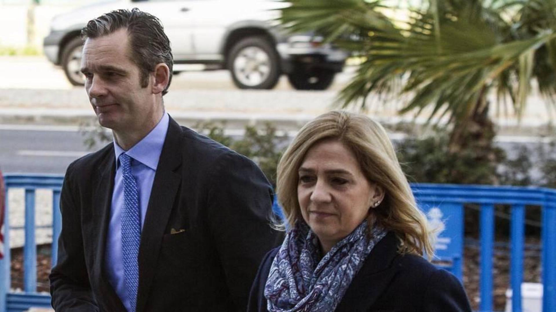Urdangarin: "El IRPF de la Infanta lo elaboraba un asesor de la Casa Real"
