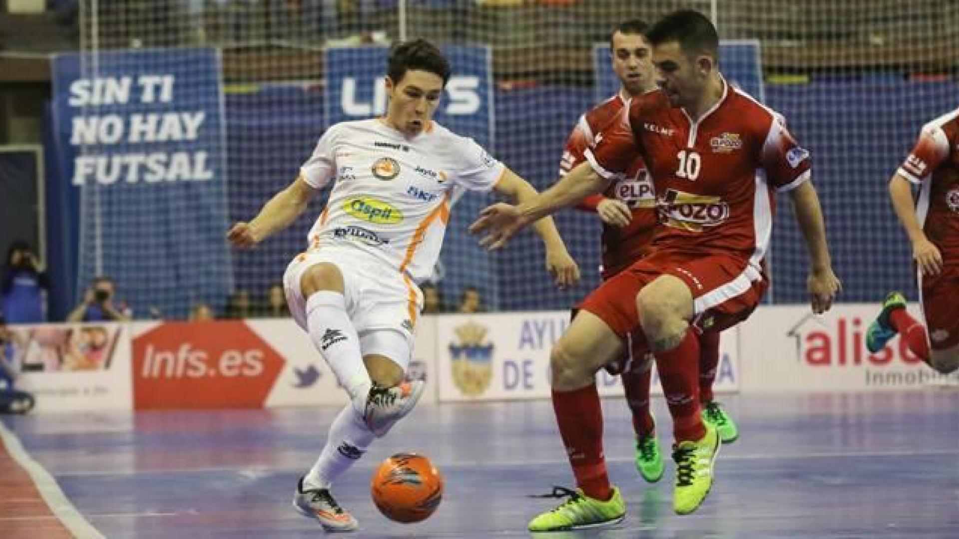 El Aspil-Vidal pone contra las cuerdas a ElPozo Murcia