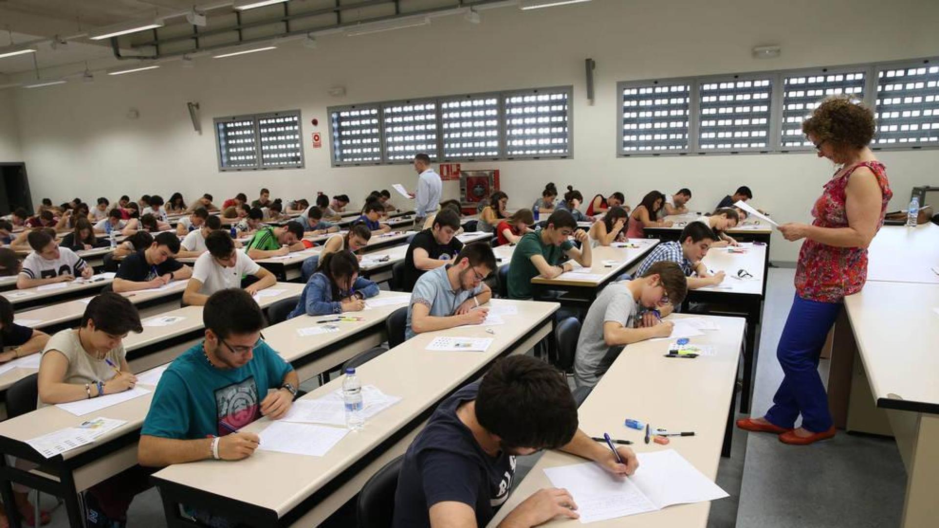 Los rectores piden prorrogar la Selectividad