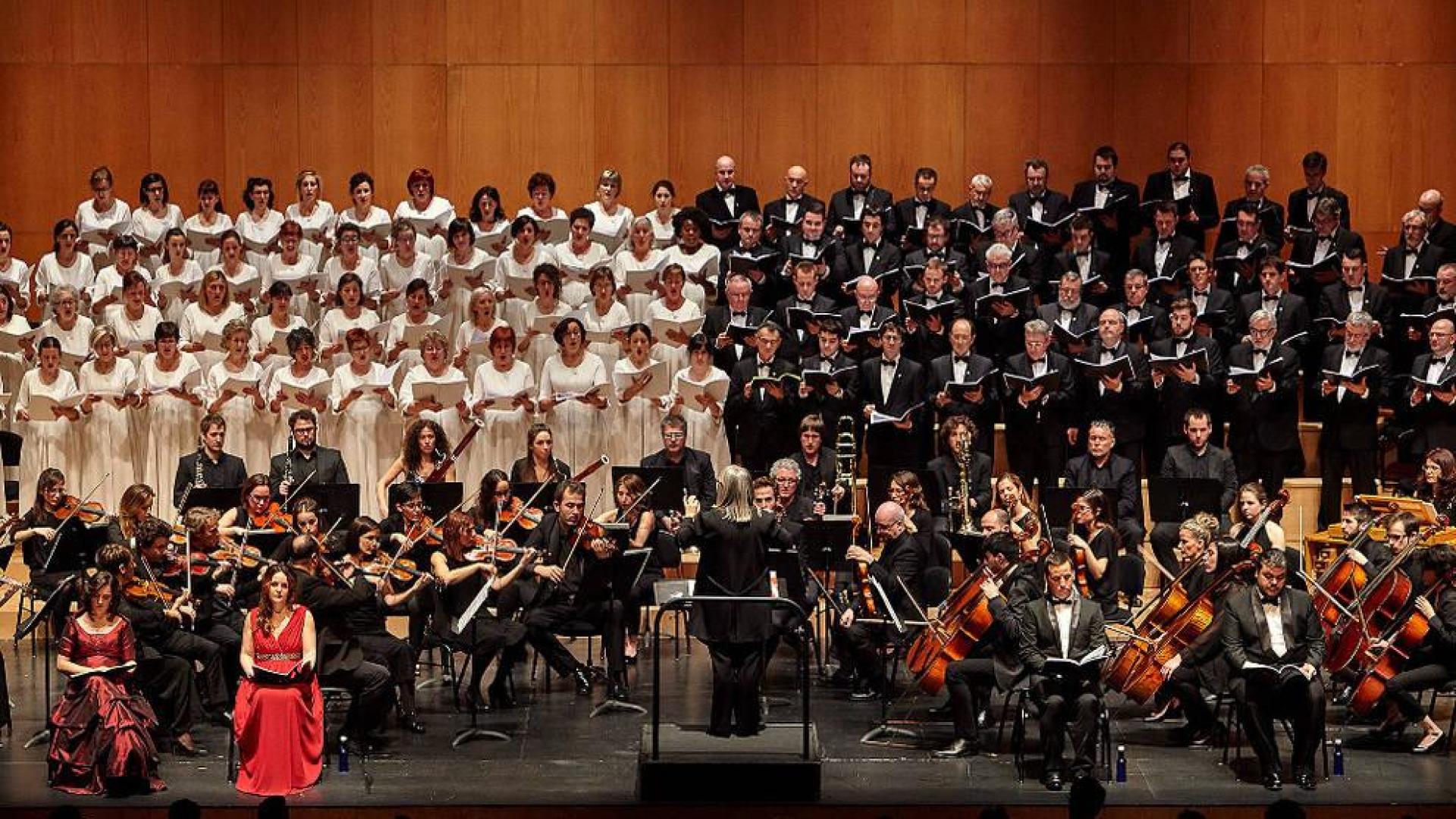 La Sinfonietta Académica y el Orfeón Pamplonés vuelven a Tafalla con Requiem y Mozart