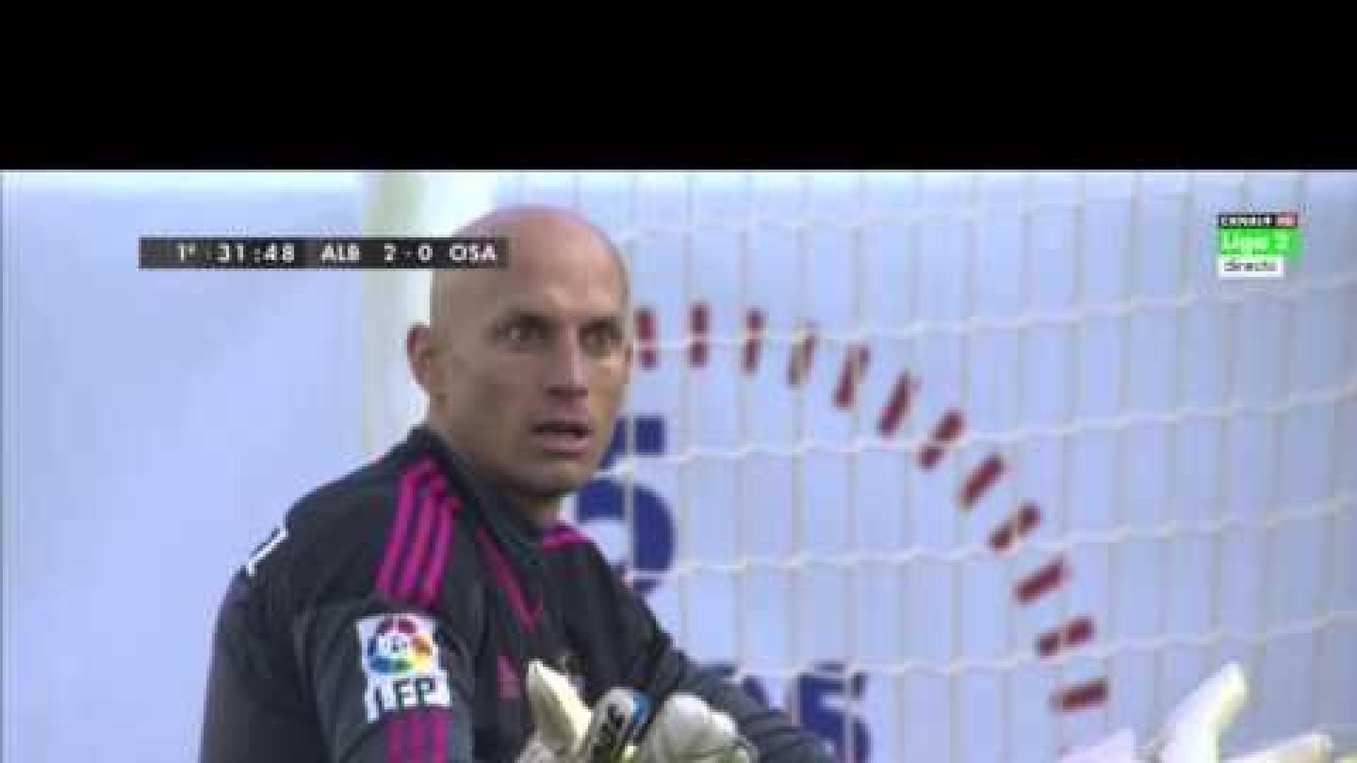 2-0: Fede Vico (minuto 31)