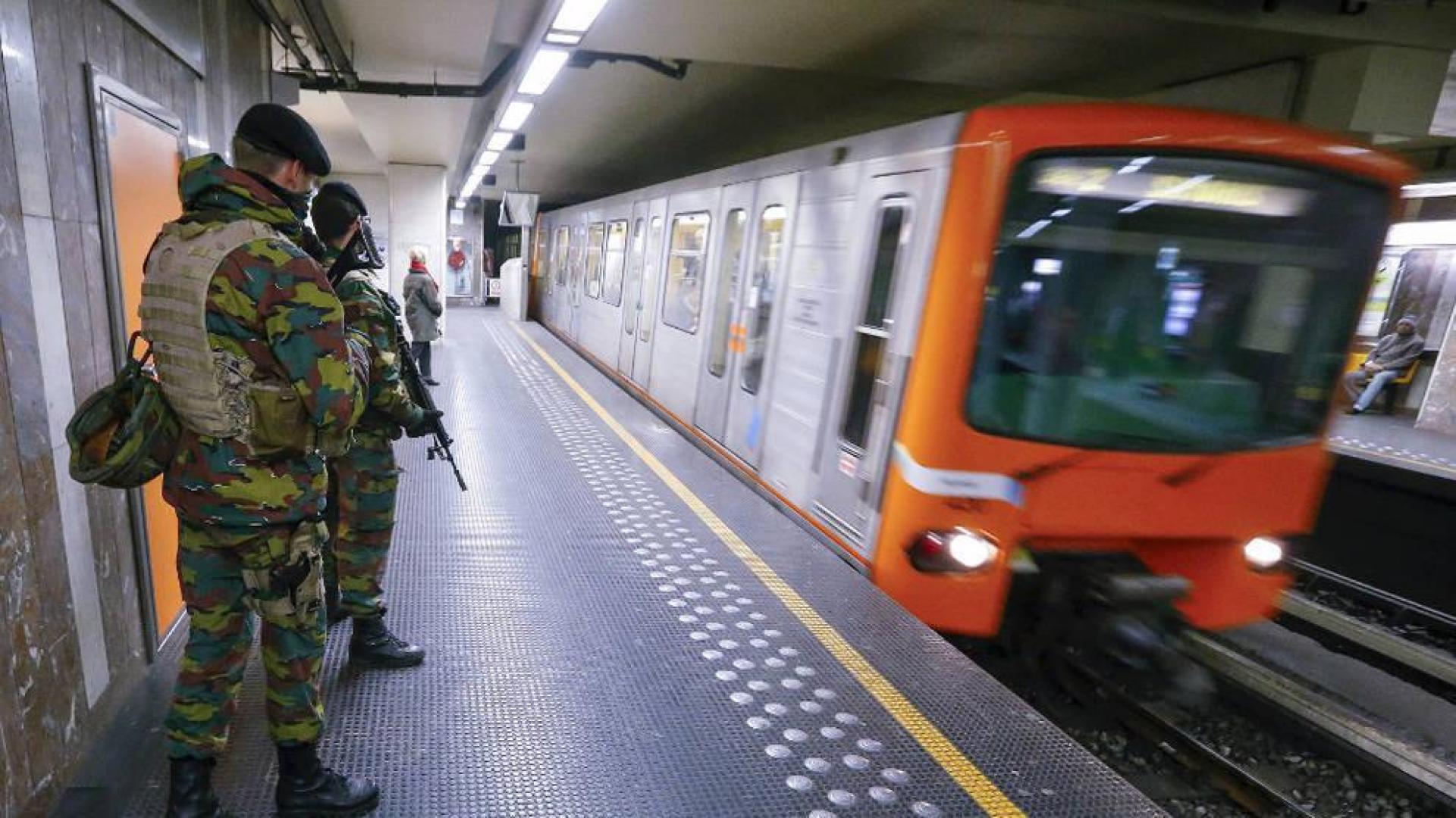 Bélgica eleva la alerta a nivel máximo en todo el país