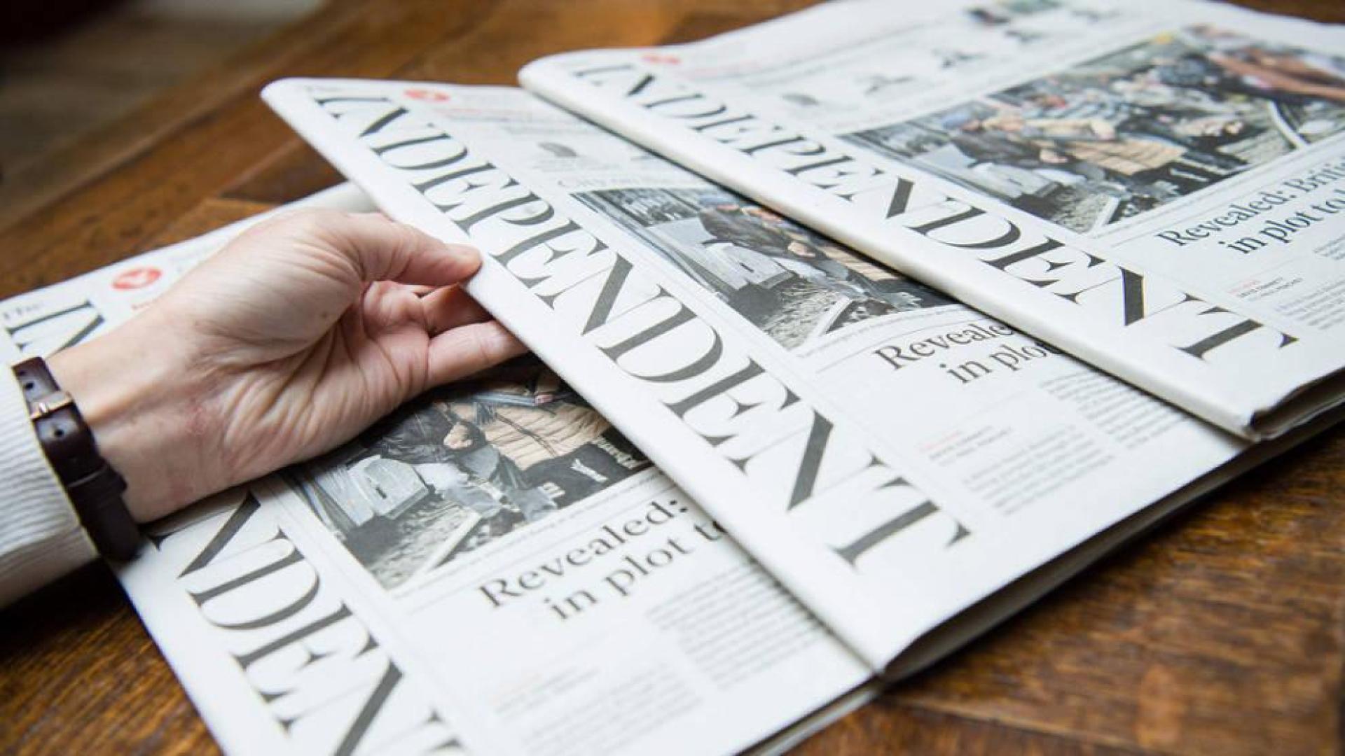 The Independent'.