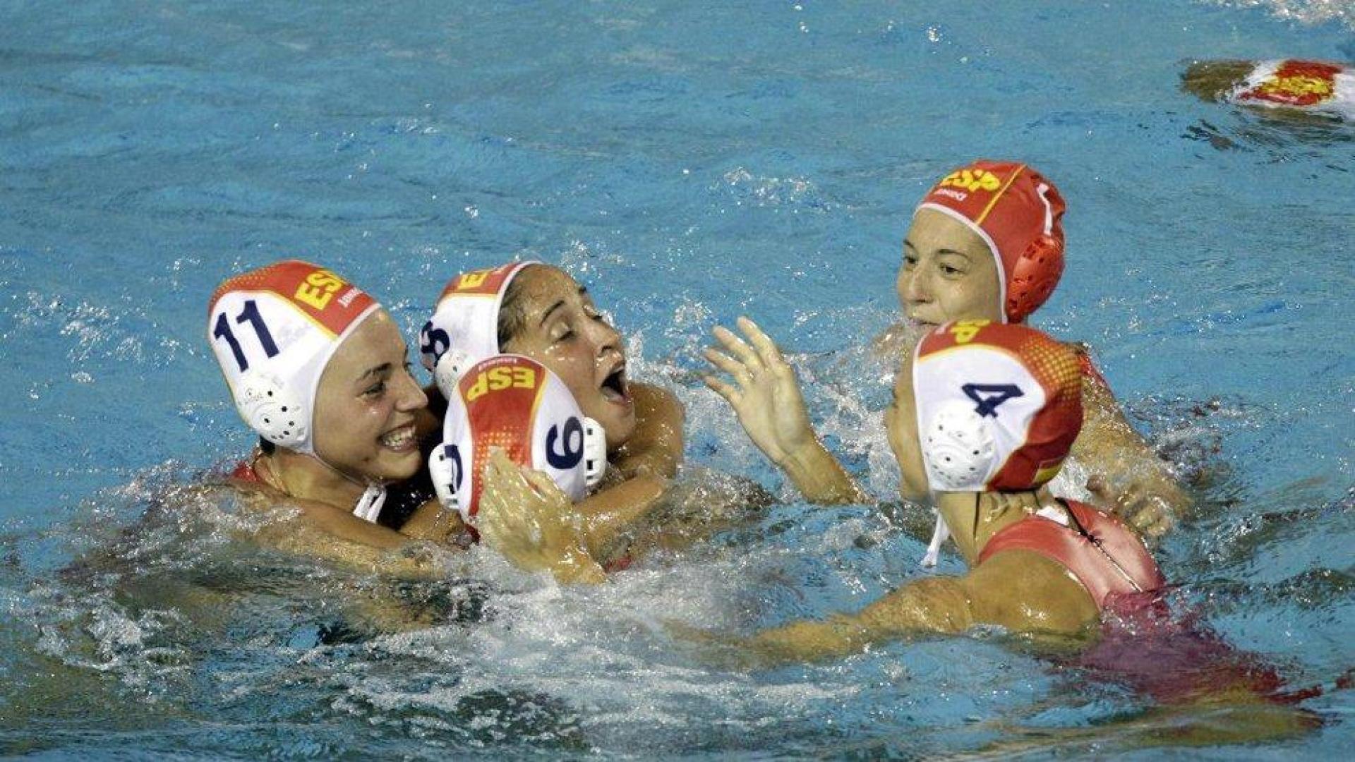 Las guerreras del waterpolo se meten en la final