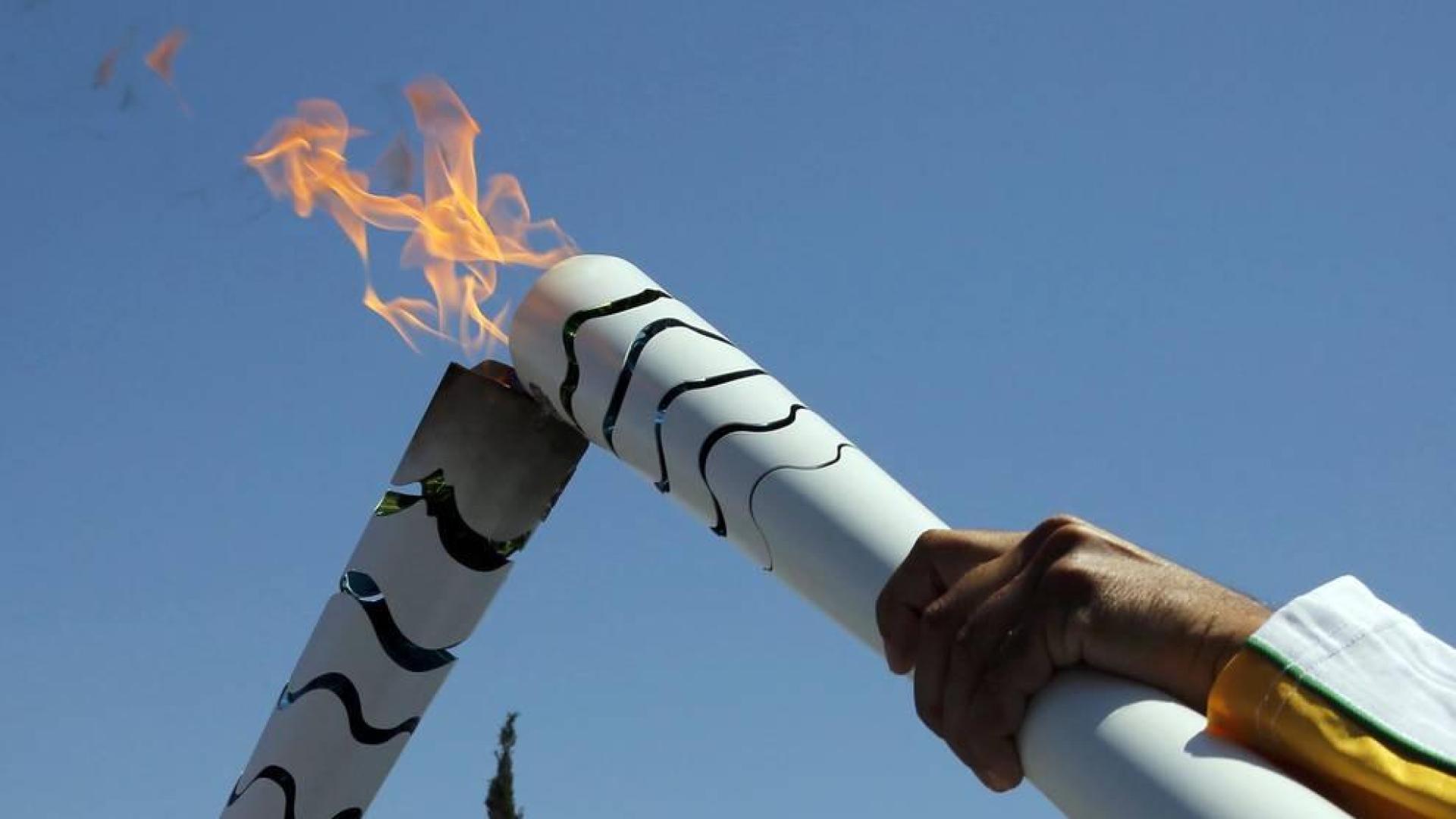 Río inicia su cuenta atrás final con el encendido de la llama olímpica en la Antigua Olimpia