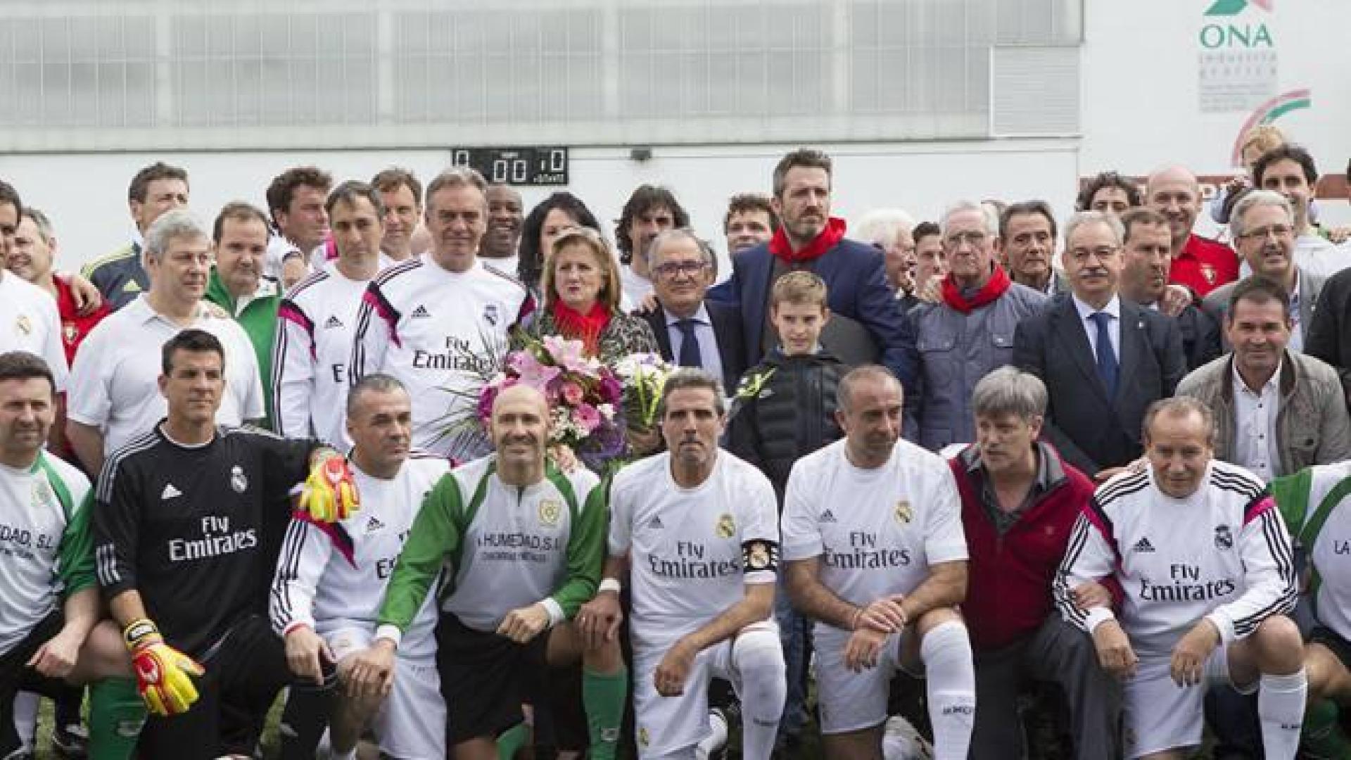 Homenaje a Zoco en Oberena.