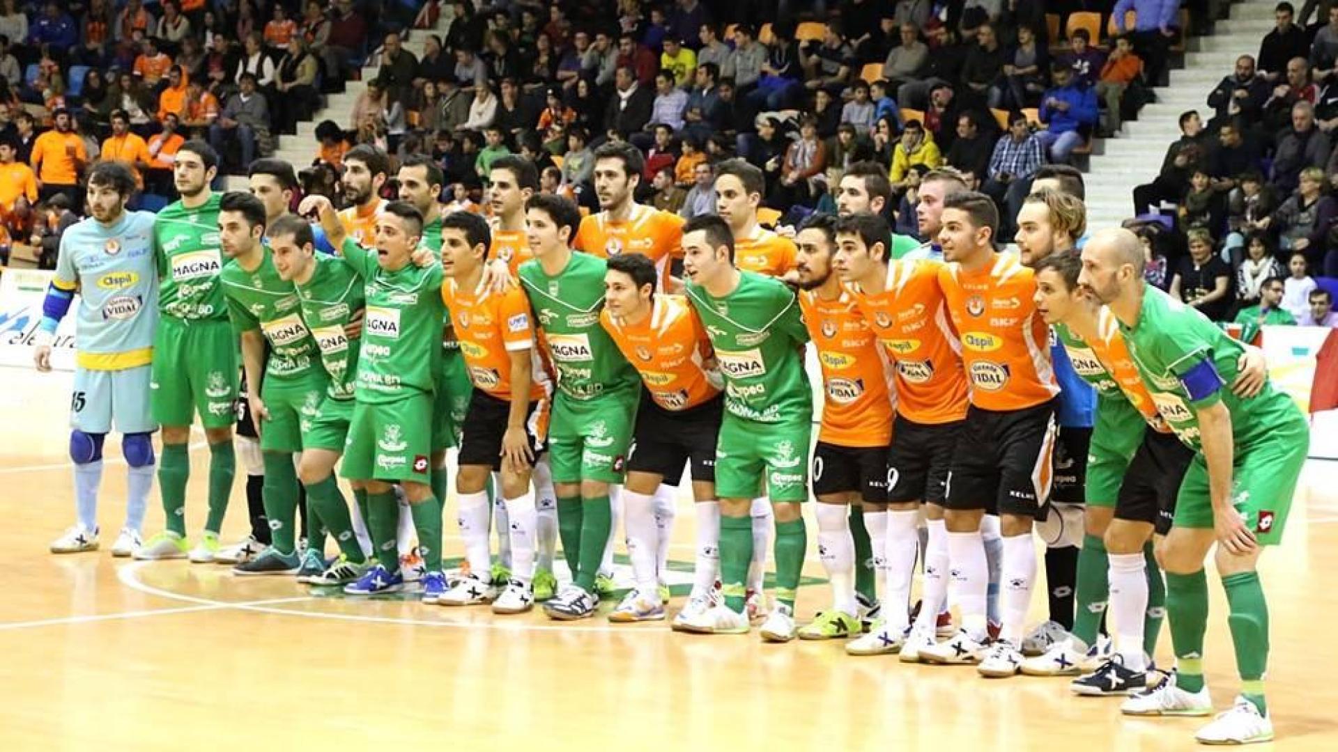 Derbi entre Magna Navarra y Aspil Vidal