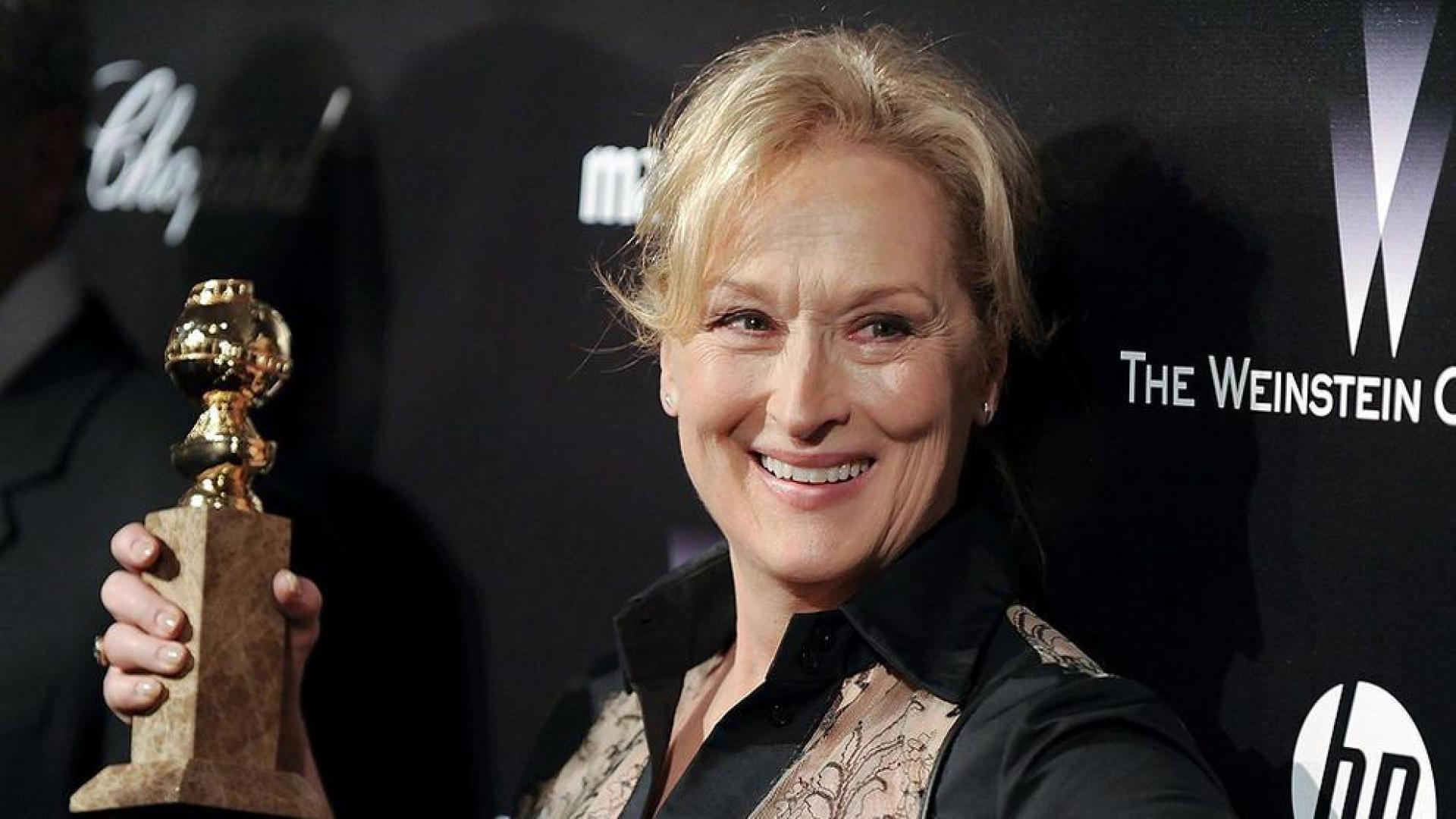 A Meryl Streep le va a costar llevarse la tercera estatuilla