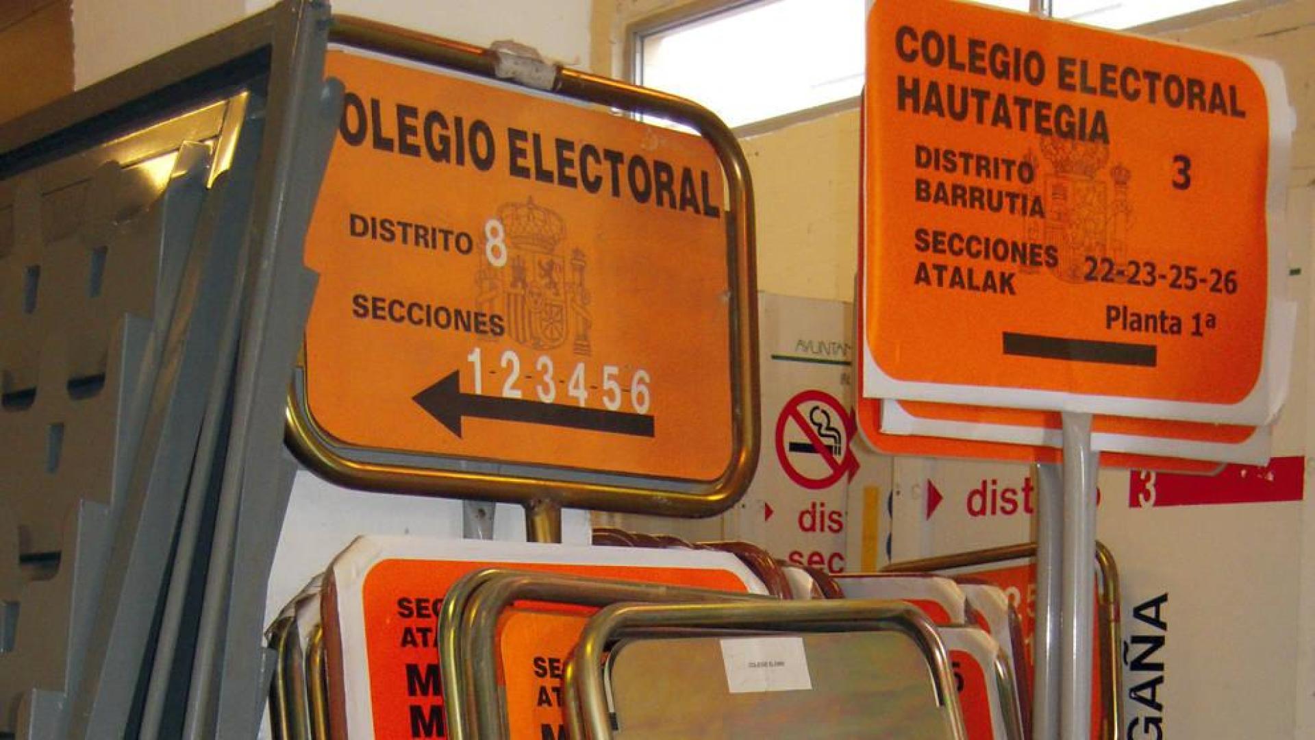 El censo electoral en Pamplona decrece en 847 votantes respecto a 2011
