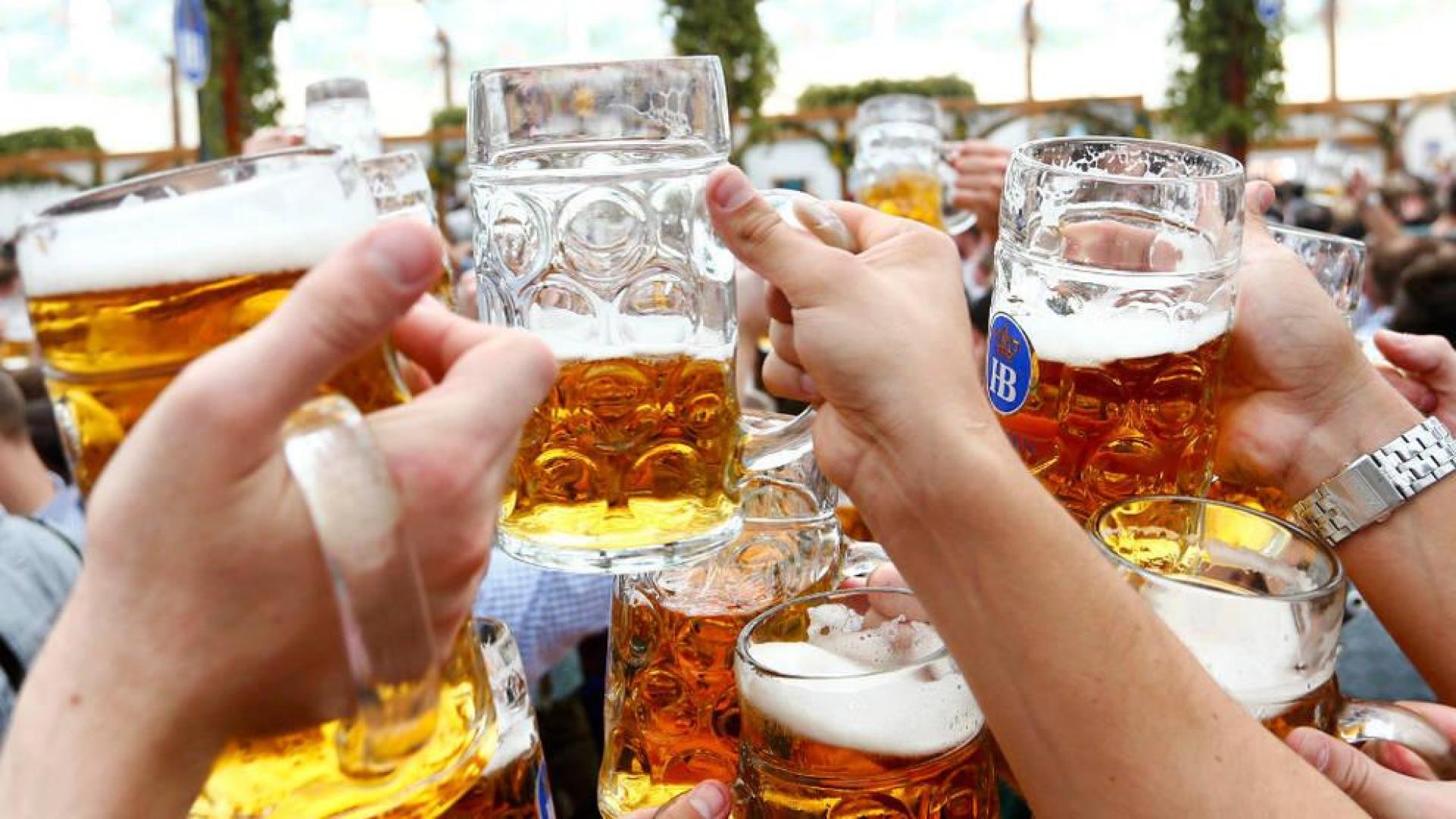 La ingesta de cerveza puede ser compatible con el deporte