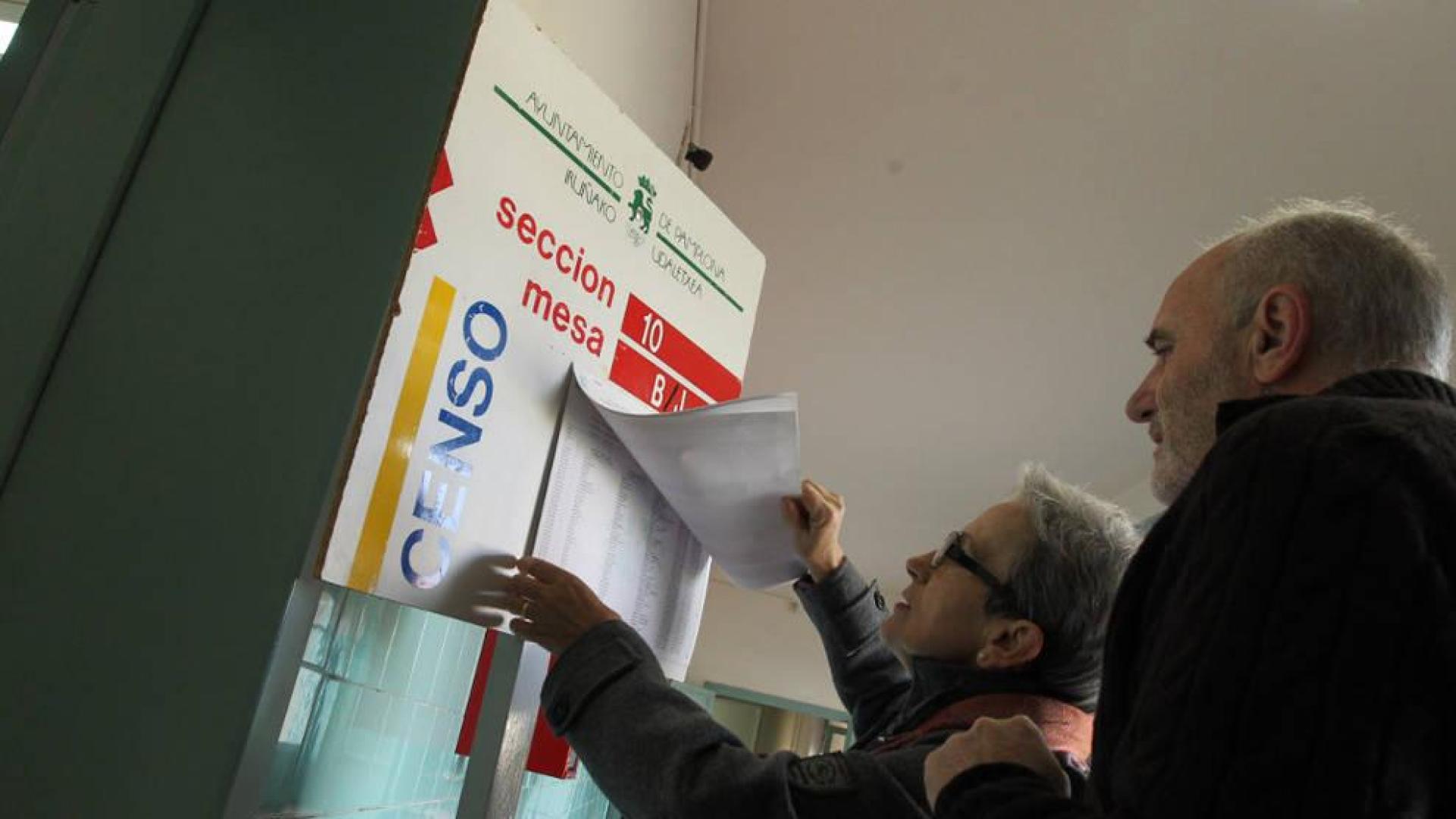 Los pamploneses podrán consultar sus datos en el censo electoral del 9 a 16 de mayo