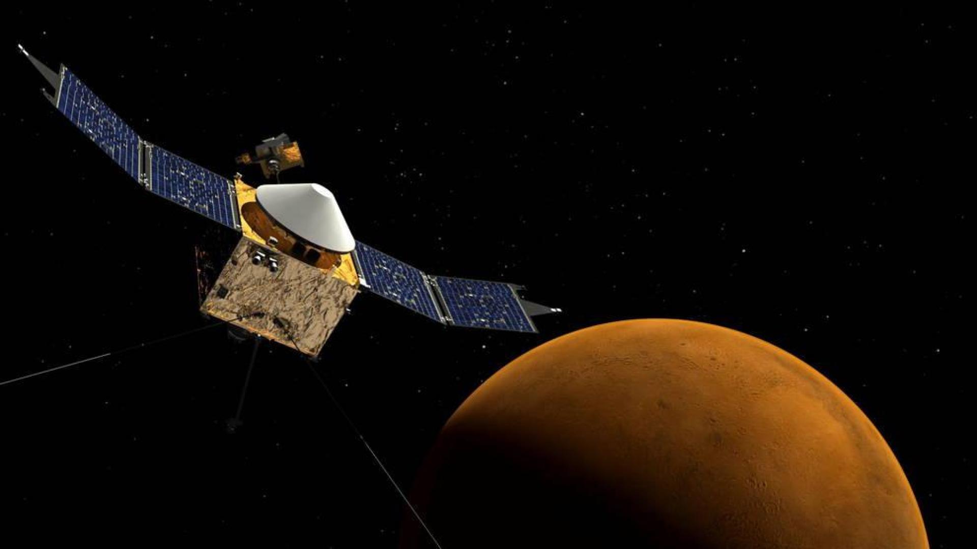 LA NASA CONFIRMA QUE HAY AGUA LIQUIDA EN MARTE