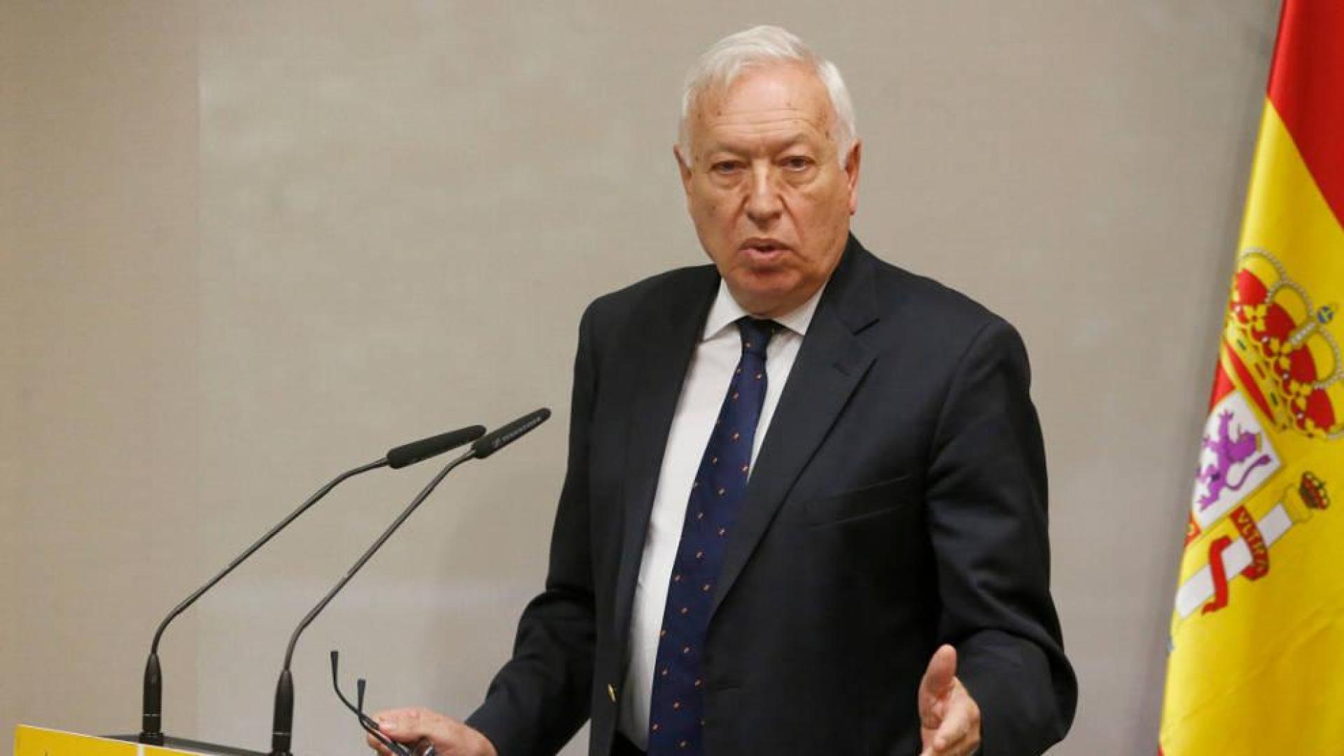 Margallo defiende en nombre del PP una reforma constitucional