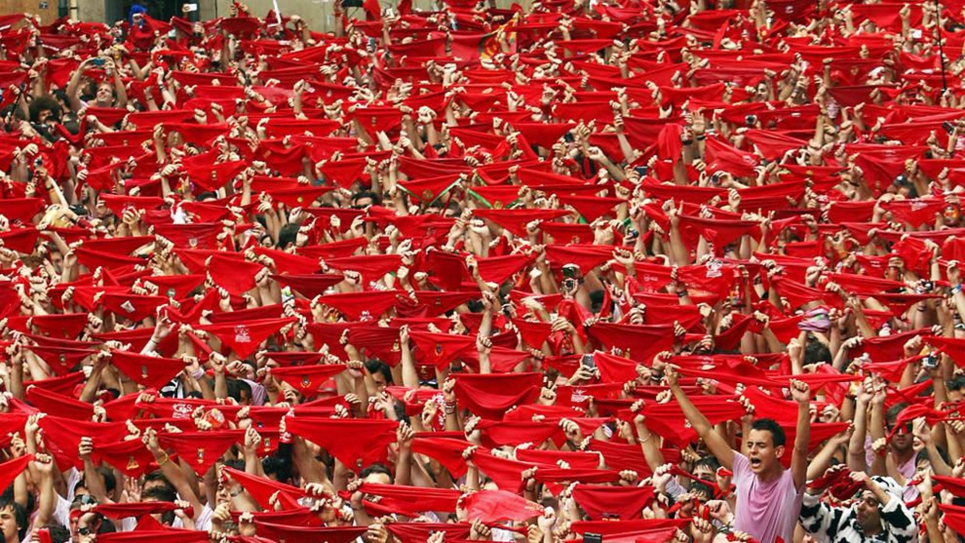 El chupinazo, a debate en Pamplona