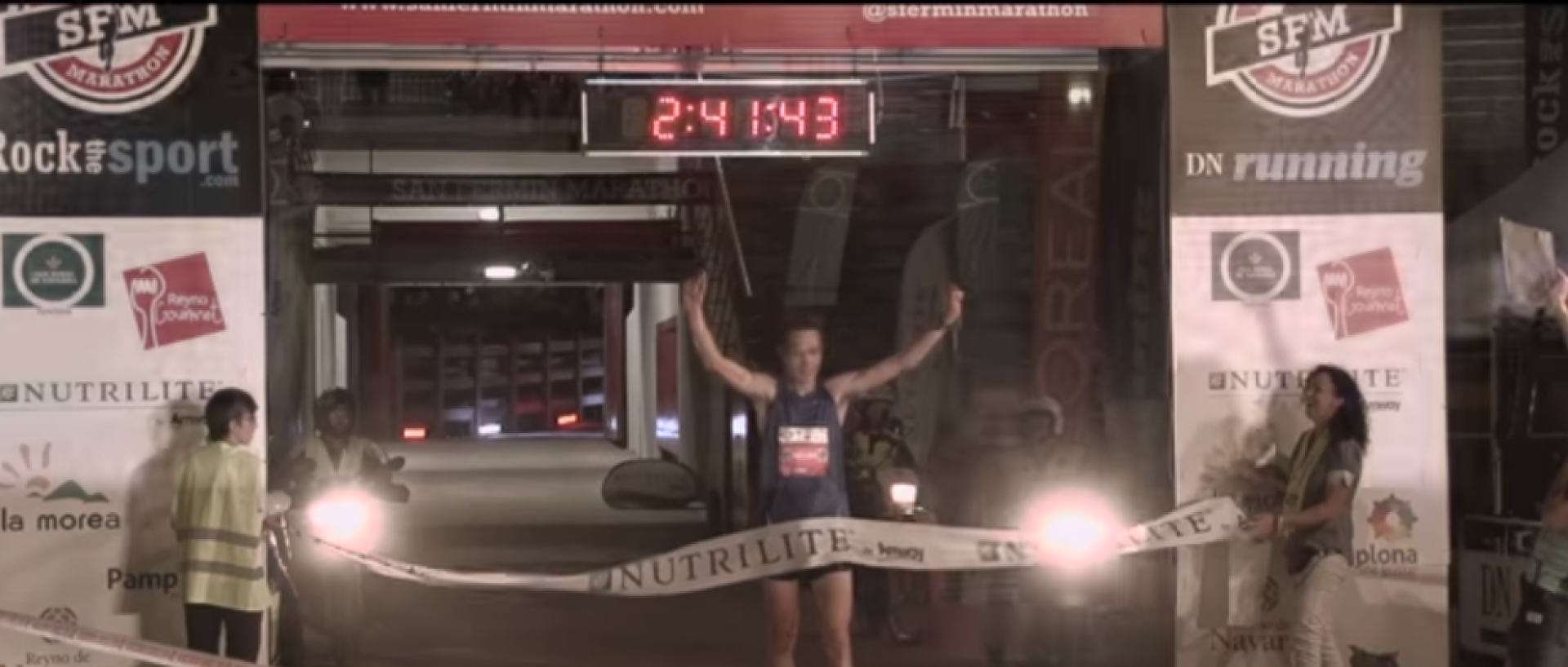 EDP San Fermín Marathon 2016.
