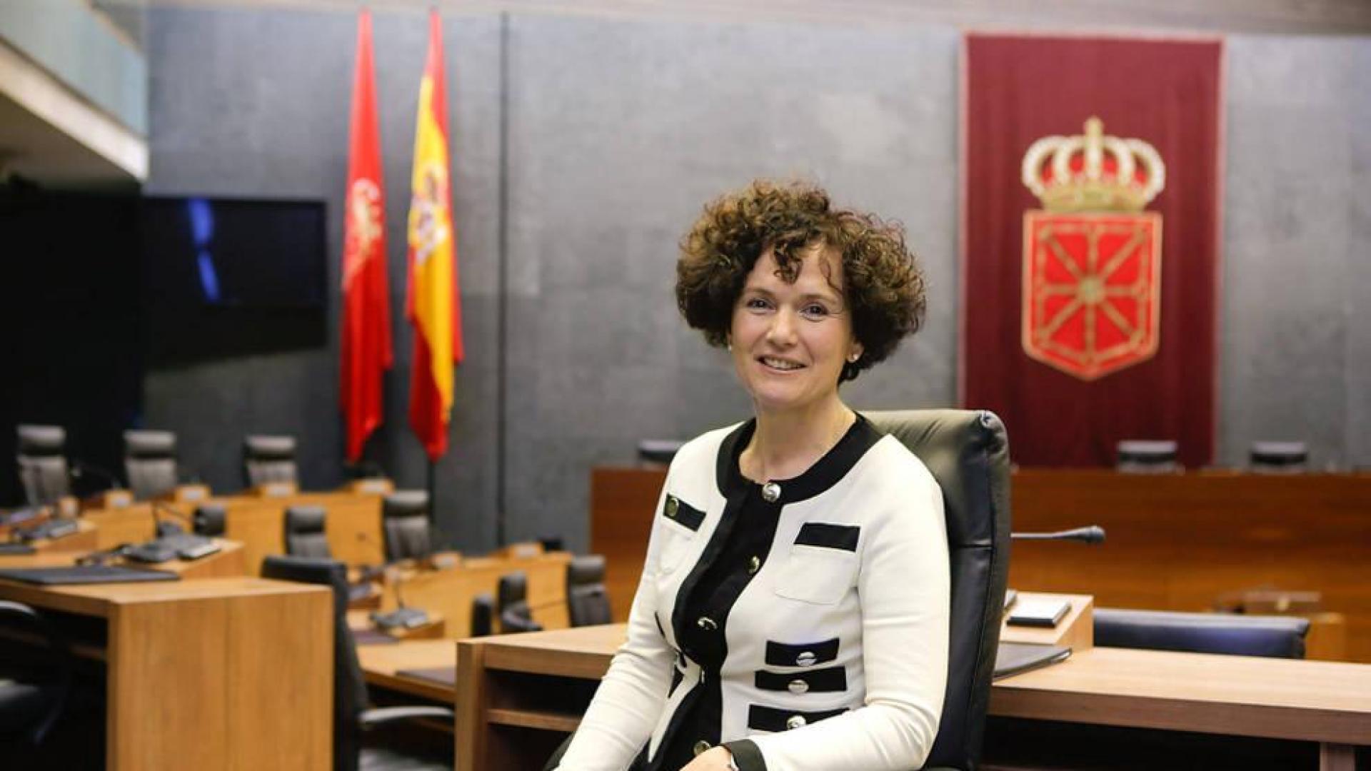 ​Asunción Olaechea tomará posesión en la Cámara de Comptos este viernes