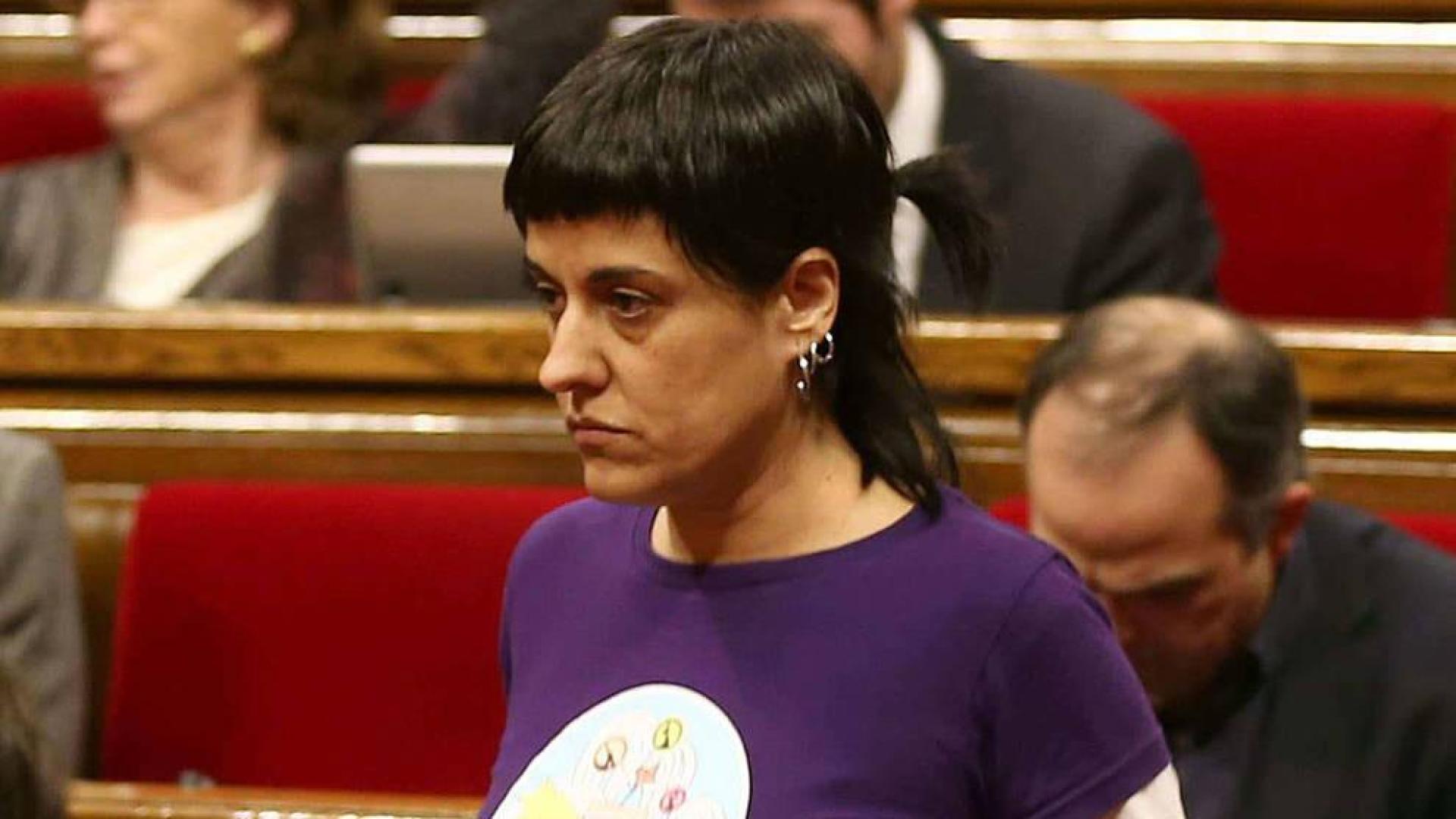 Anna Gabriel (CUP) plantea tener hijos en colectivo y que los eduque "la tribu"
