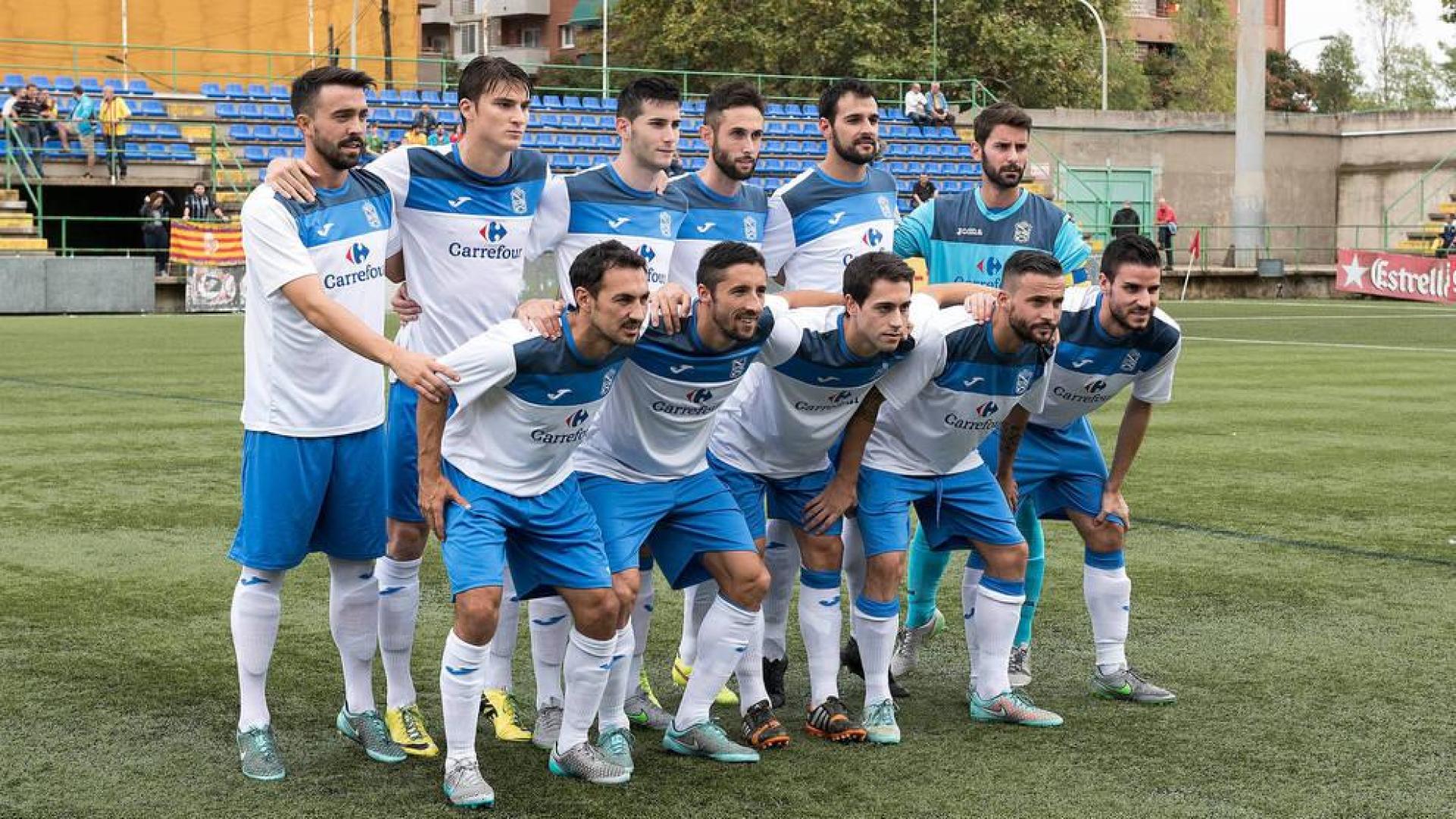 Once inicial de la Asociació Esportiva Prat para uno de los encuentros de esta temporada.