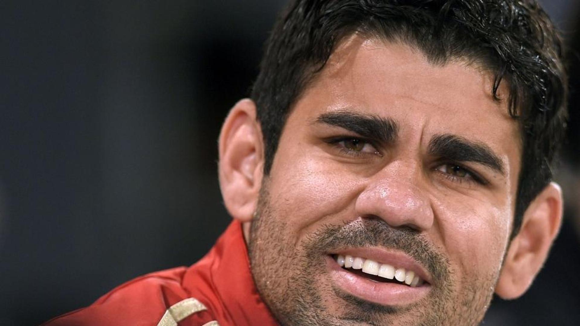 El jugador de España, Diego Costa