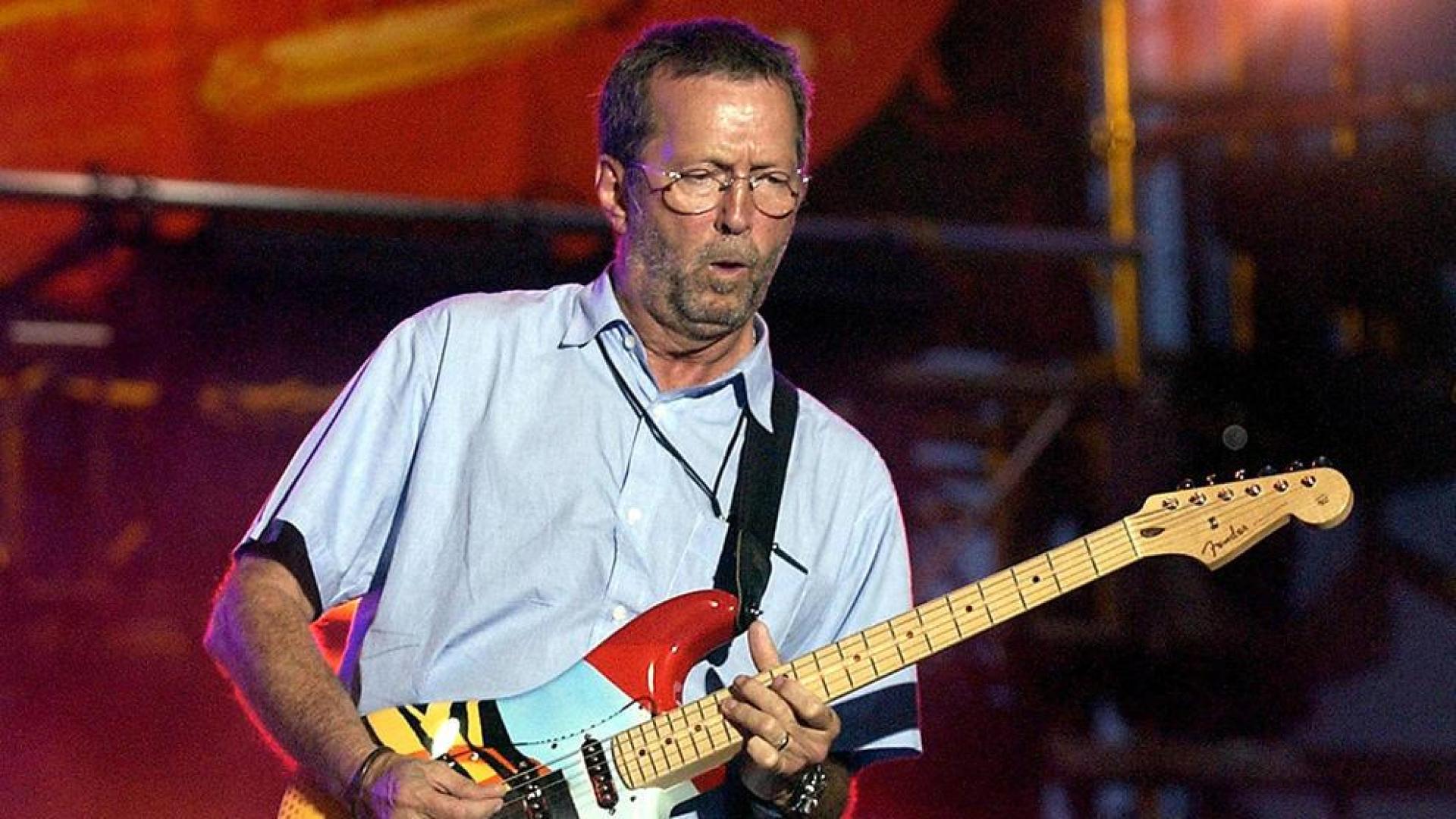 Subastan en 2,9 millones de euros un reloj de Eric Clapton