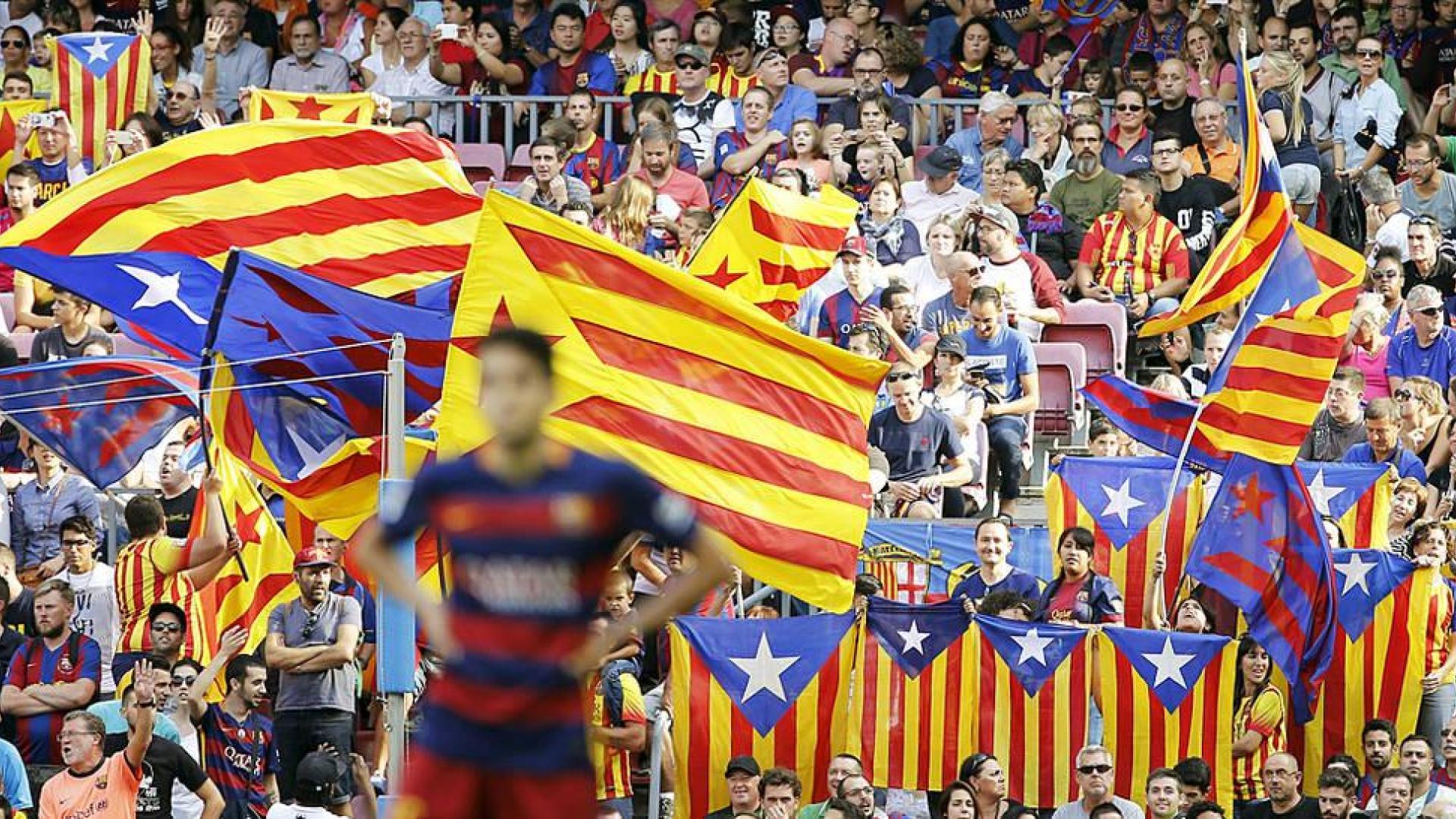 ​La polémica de las esteladas revitaliza el proceso independentista
