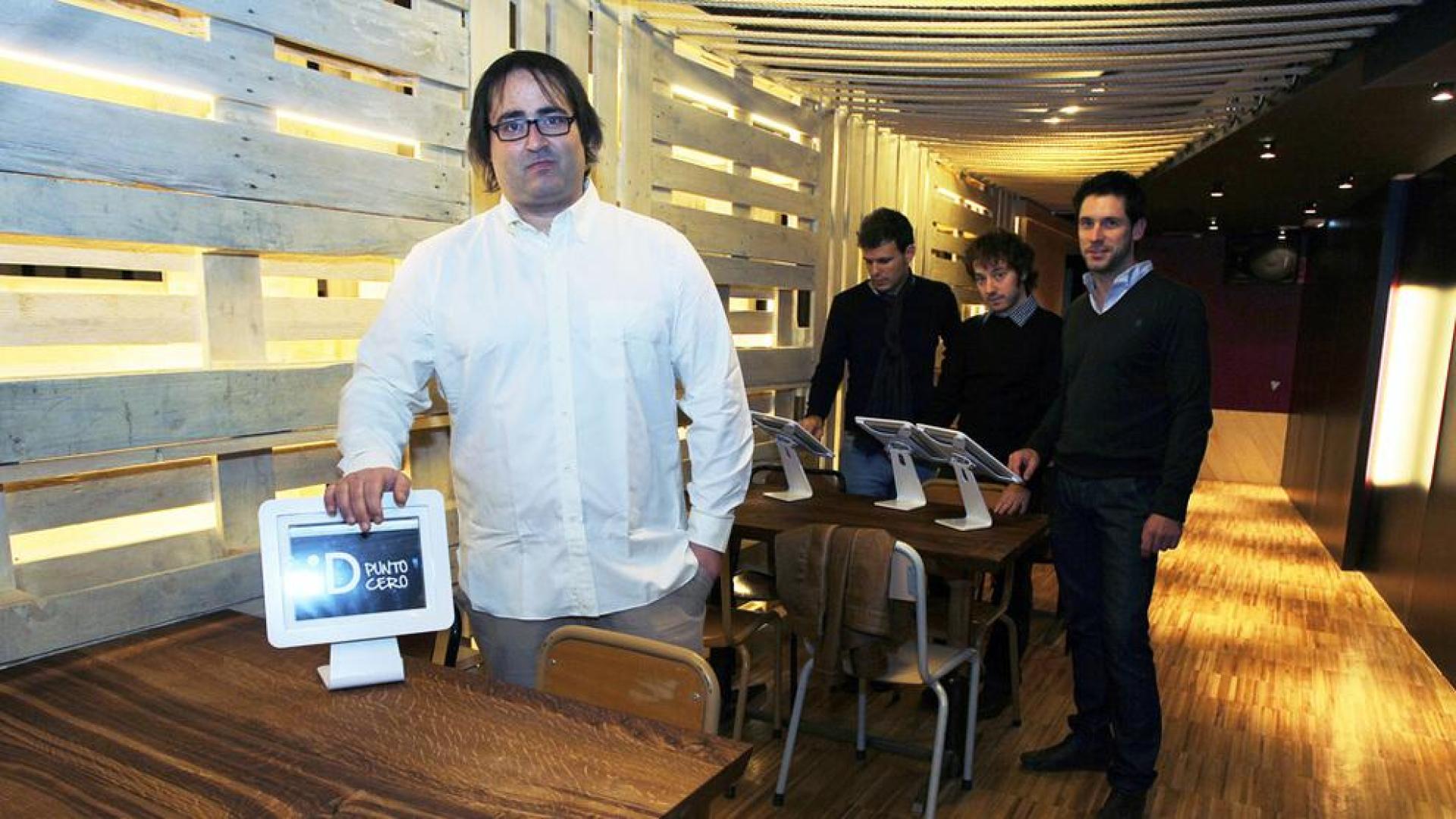 ID Punto Cero, cóctel de tecnología y hostelería en Pamplona