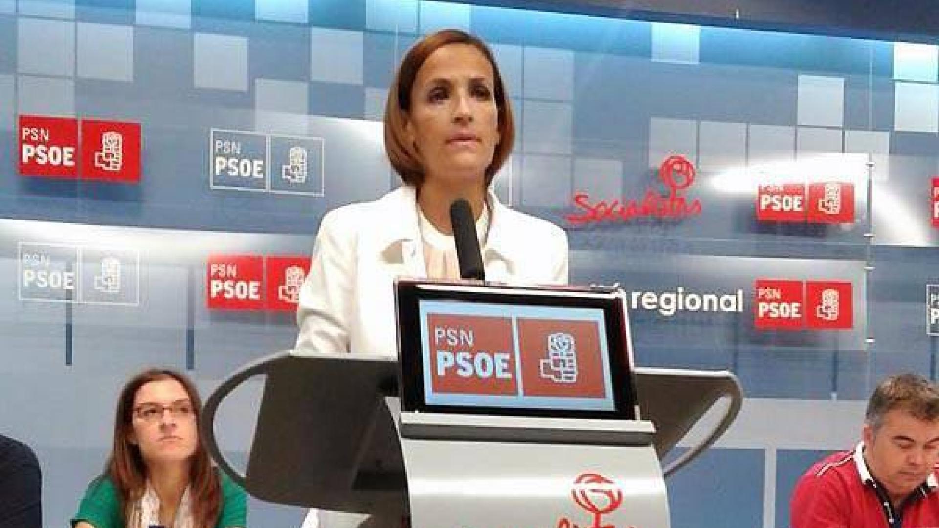 María Chivite critica la "debilidad" de Uxue Barkos