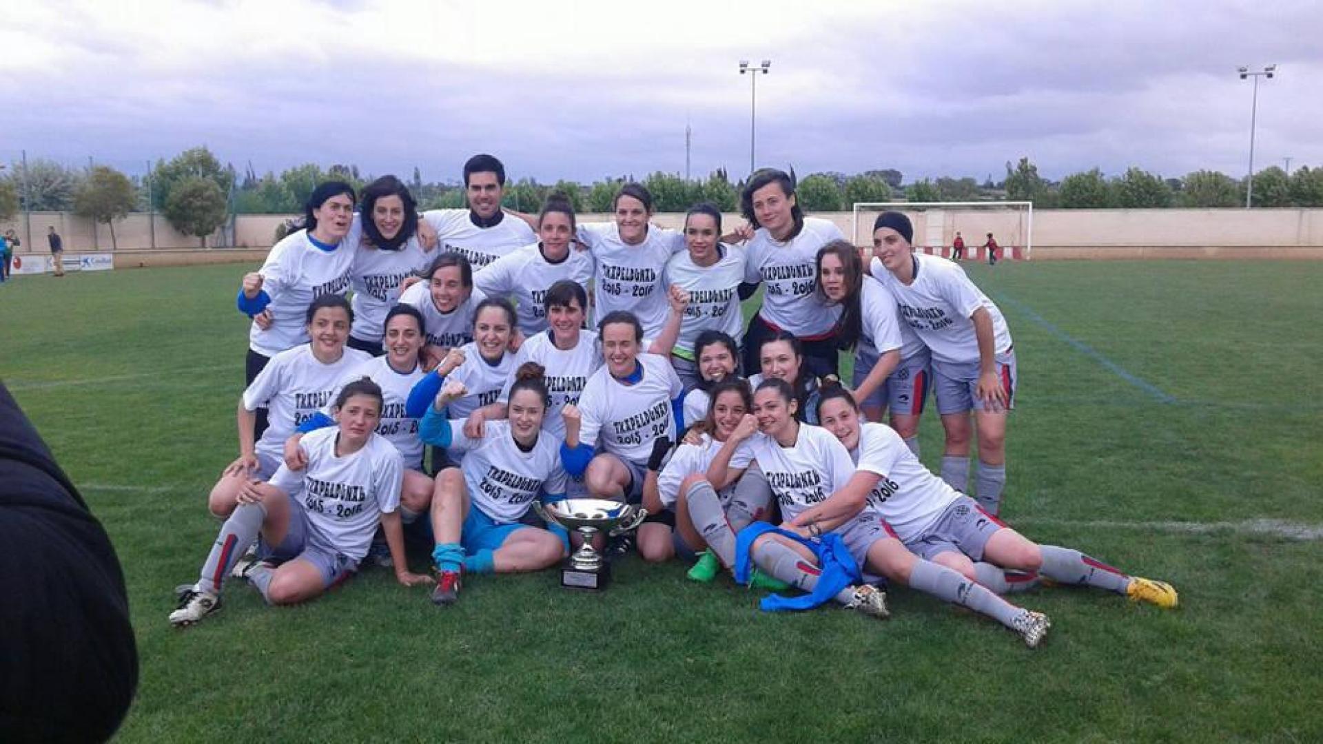 El Berriozar hace historia