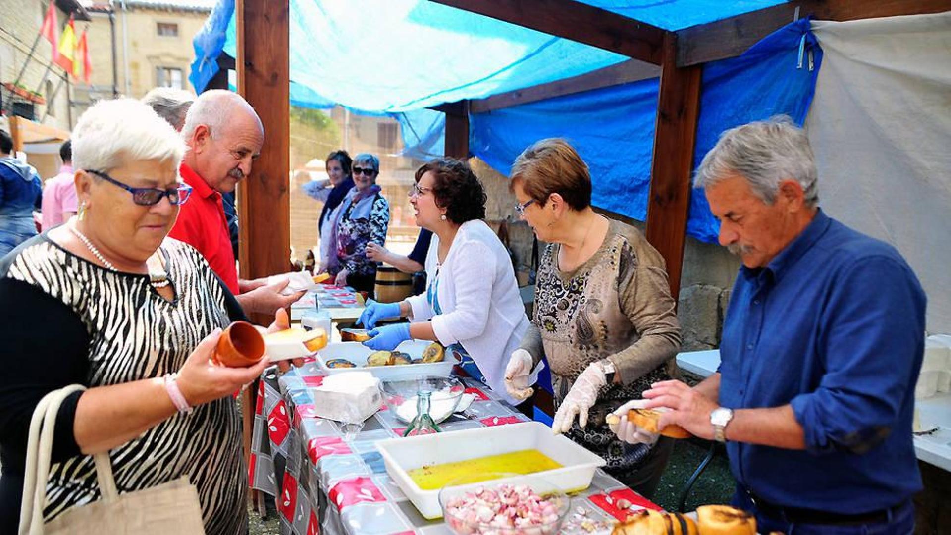 'Tormenta' y tradición en Pitillas