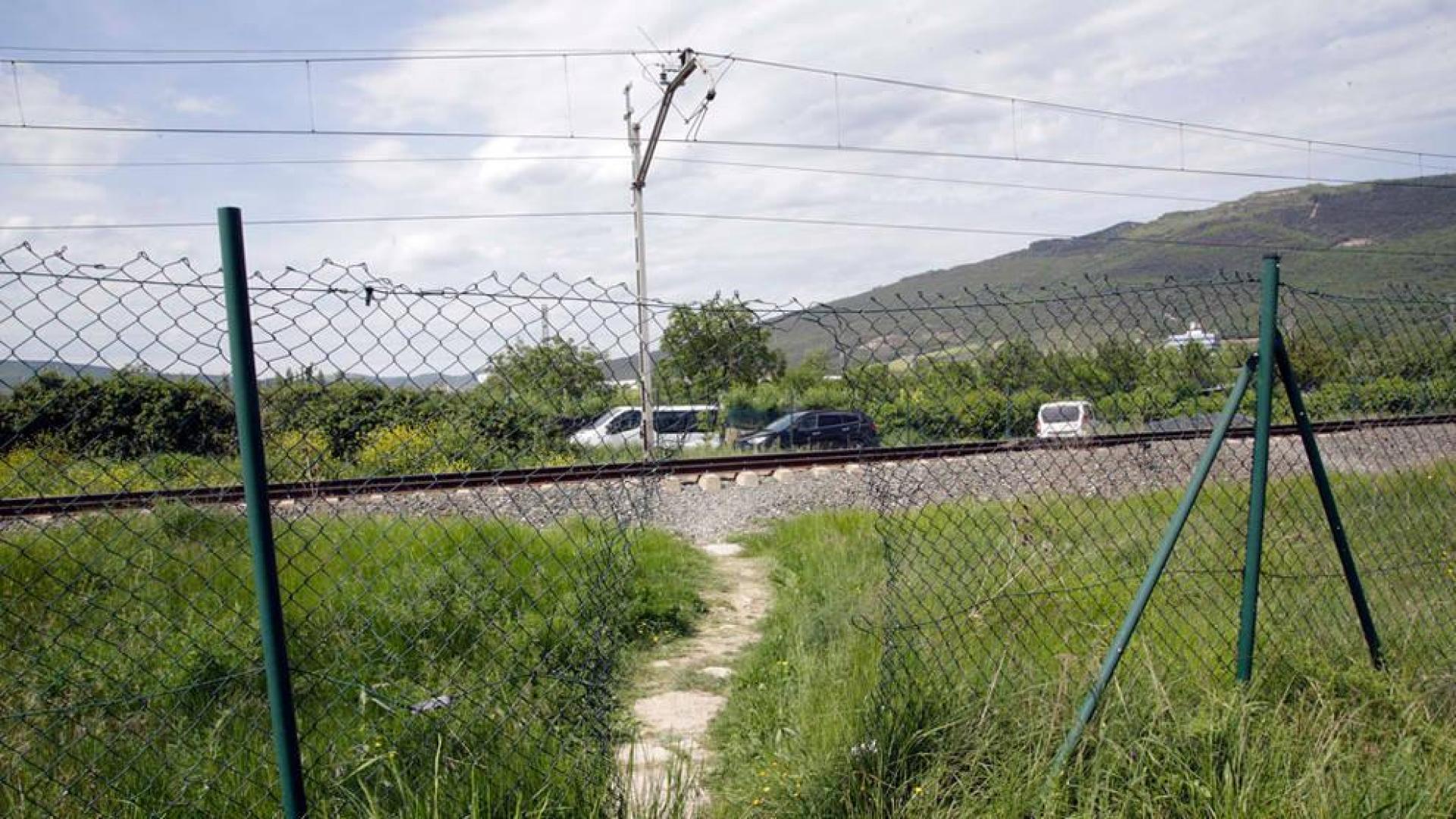 Berriozar volverá a pedir la eliminación del bucle ferroviario tras el atropello