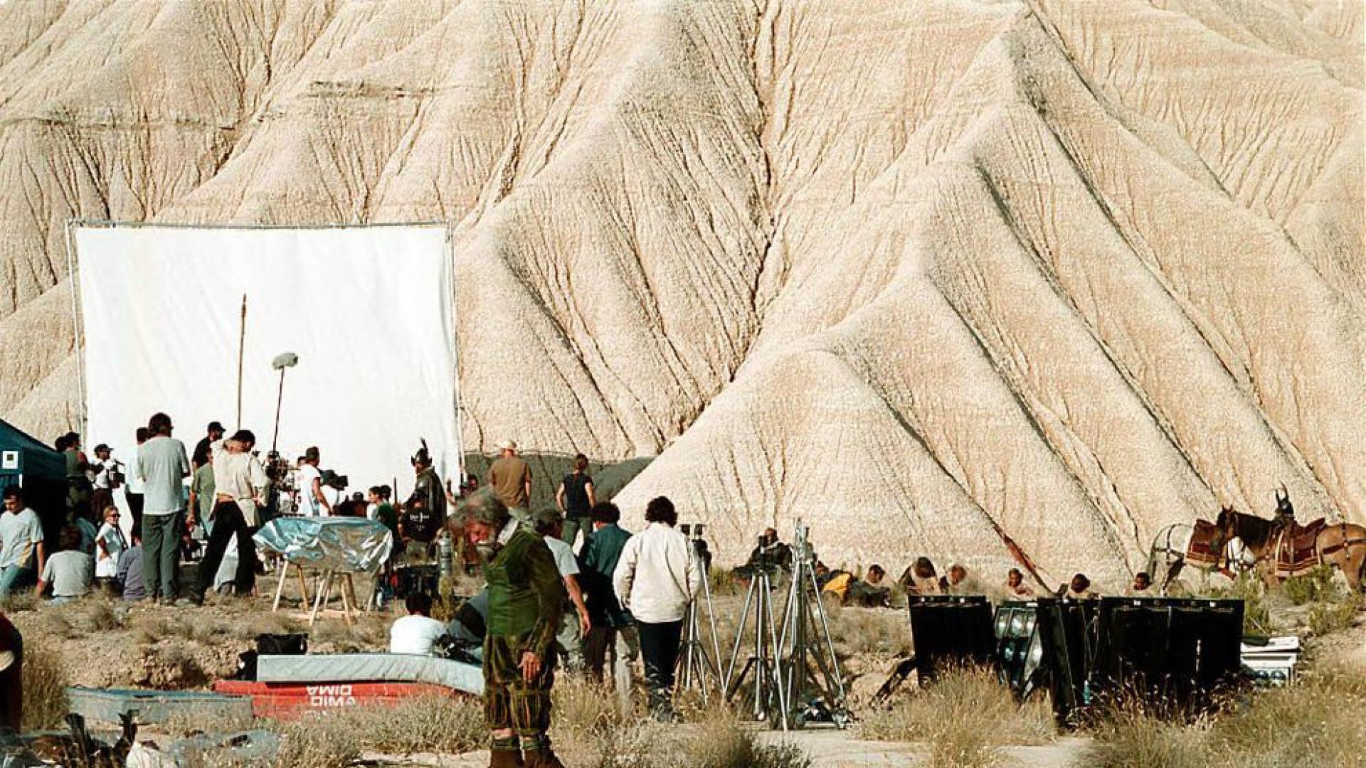 La película 'maldita' sobre el Quijote de Terry Gilliam resurgirá este otoño
