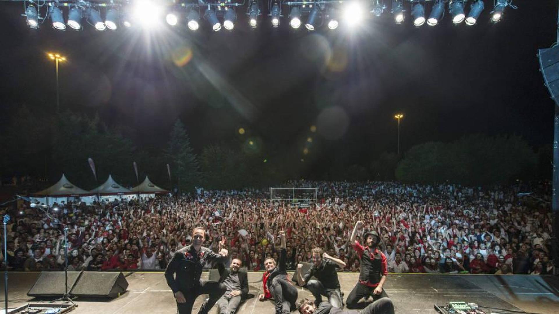 El Ayuntamiento contratará directamente los conciertos de la plaza de los Fueros en San Fermín