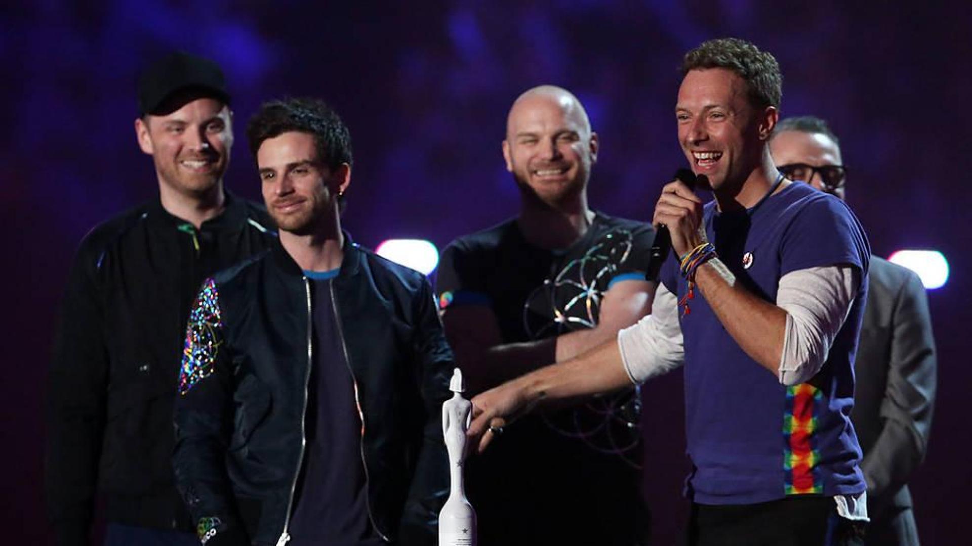Coldplay se convierte en la banda más premiada, con 9 Brit