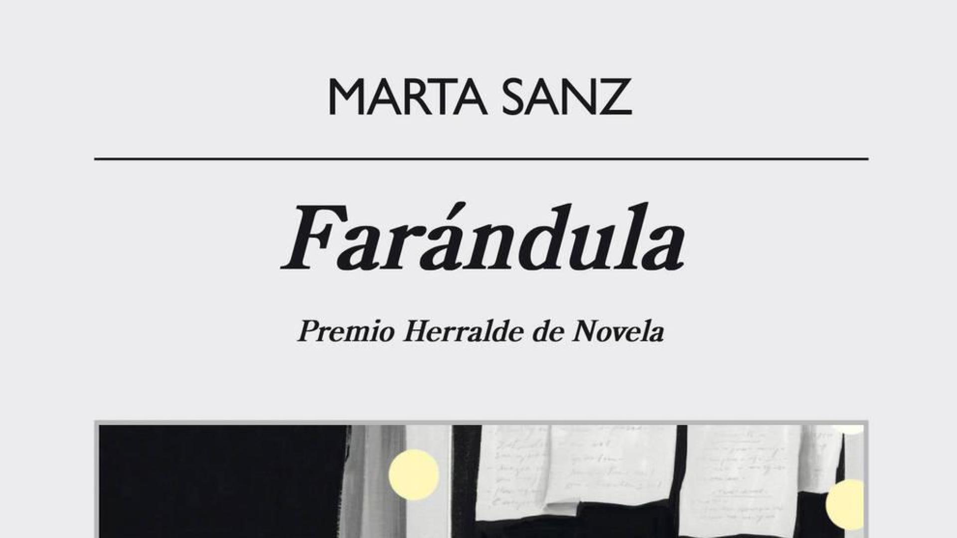 "Farándula", de Marta Sanz