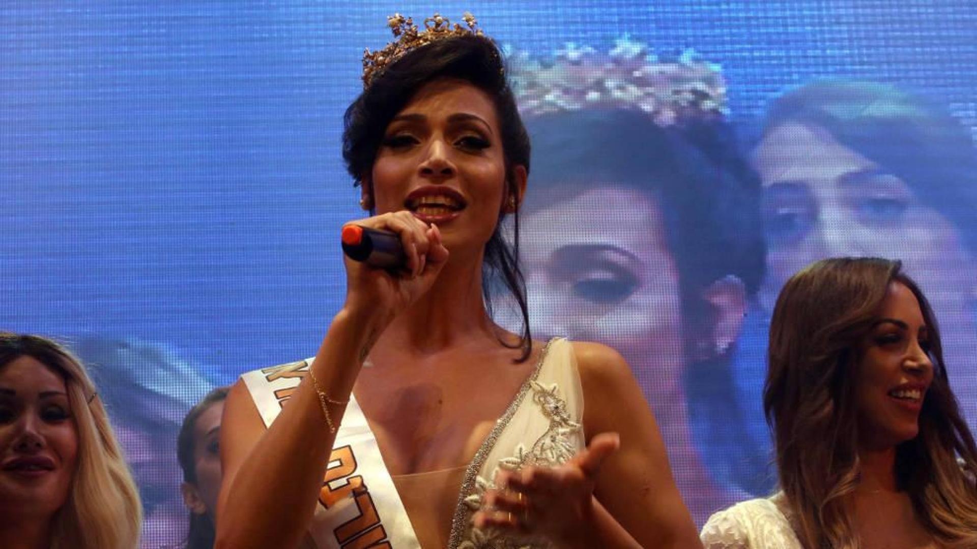 Una transexual árabe gana concurso 'Miss Trans' en Israel