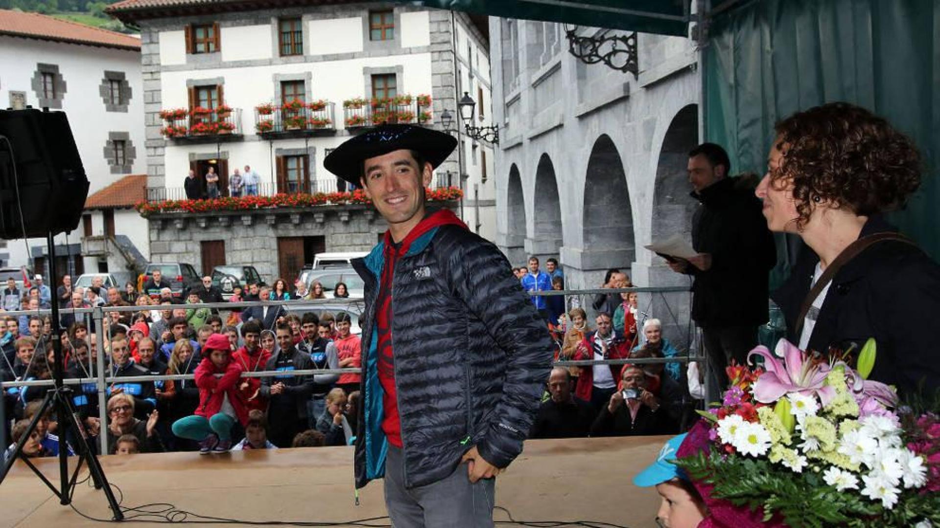 Txapela para el rey de la montaña